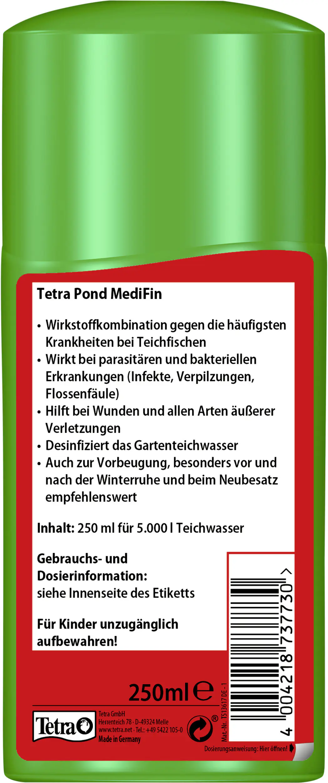 Tetra Pond MediFin 250 ml