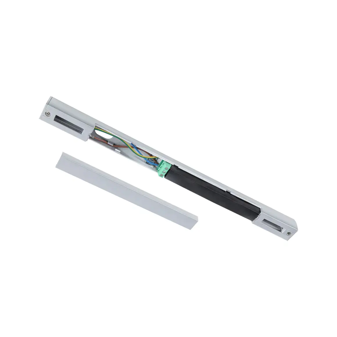 Paulmann U-Rail Mitteleinspeisung 100W, chrom