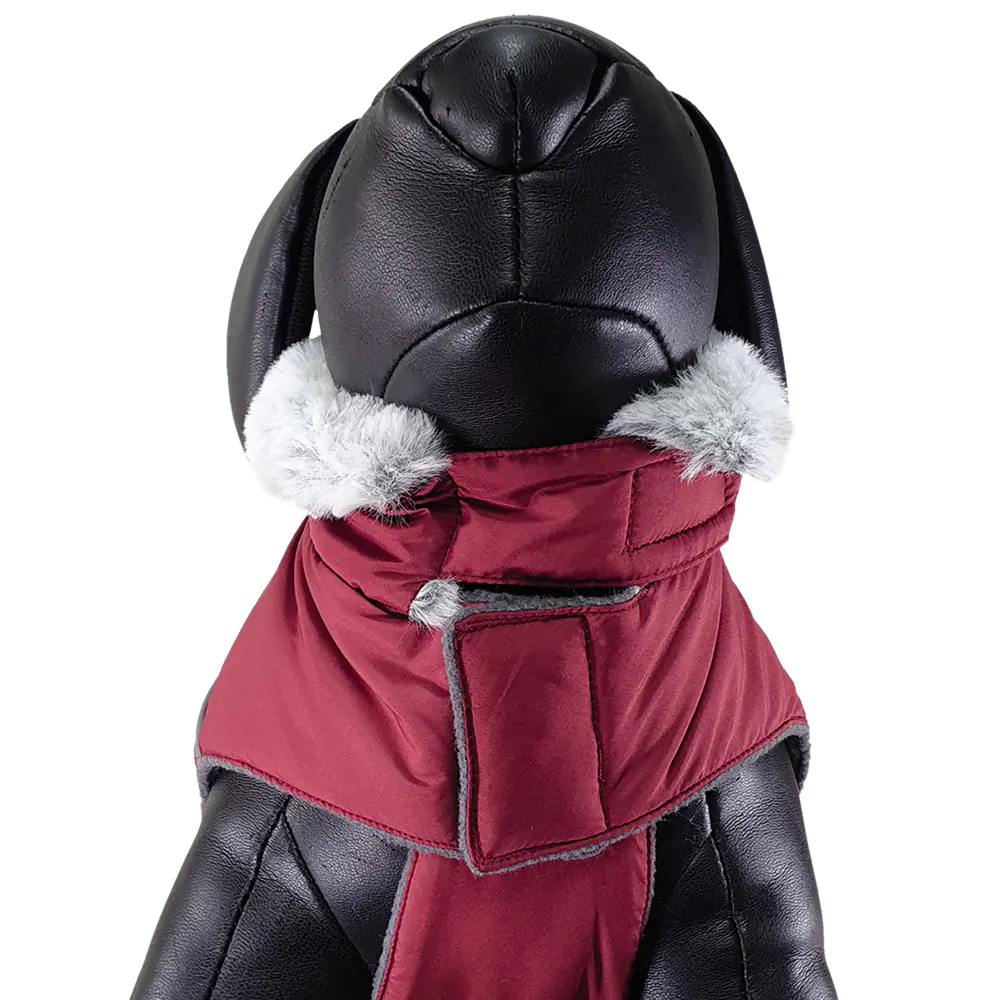 Nobby Hundemantel Alva rot