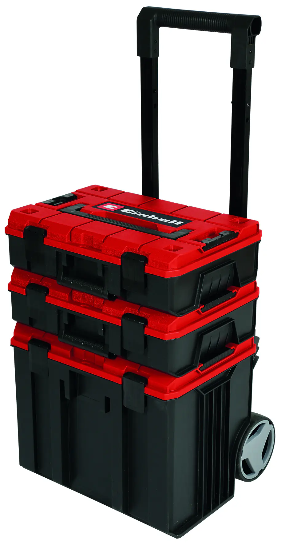 Einhell Systemkoffer E-Case Tower Werkzeug-Trolley