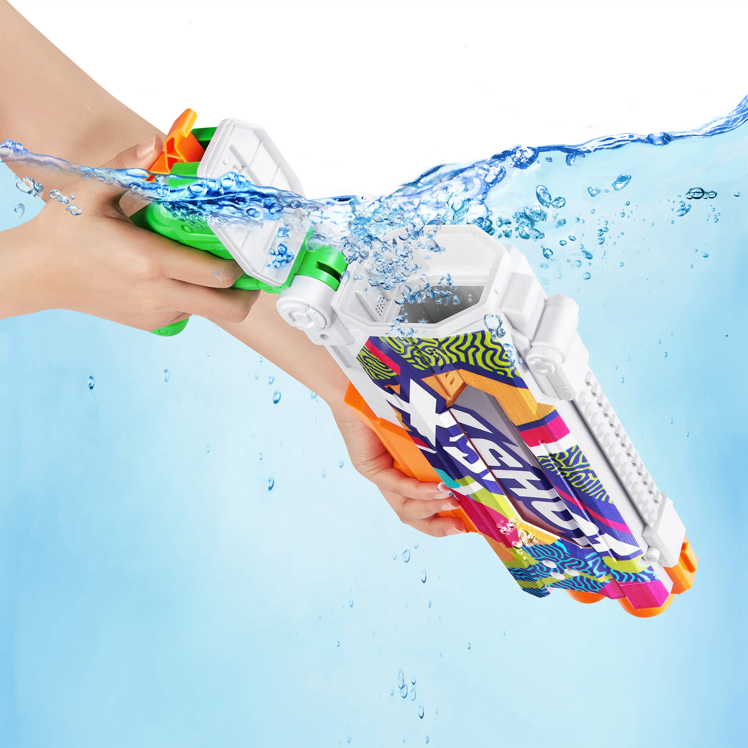 Zuru Wasserpistole X-Shot Skins Pump Action Fast Fill Zuru Wasserpistole X-Shot Skins Pump Action Fast Fill