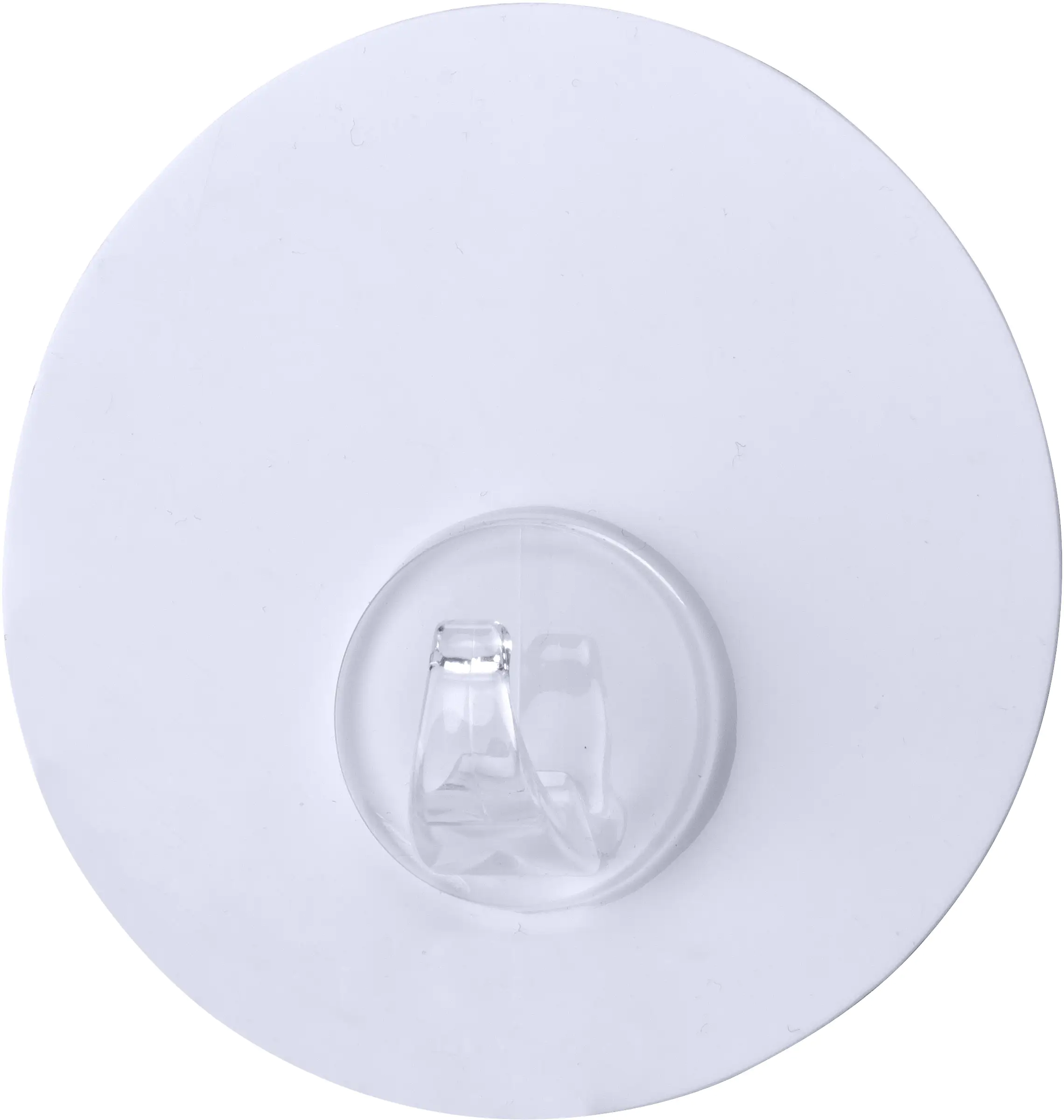 Wenko Static-Loc Wandhaken Uno Kunststoff, weiß