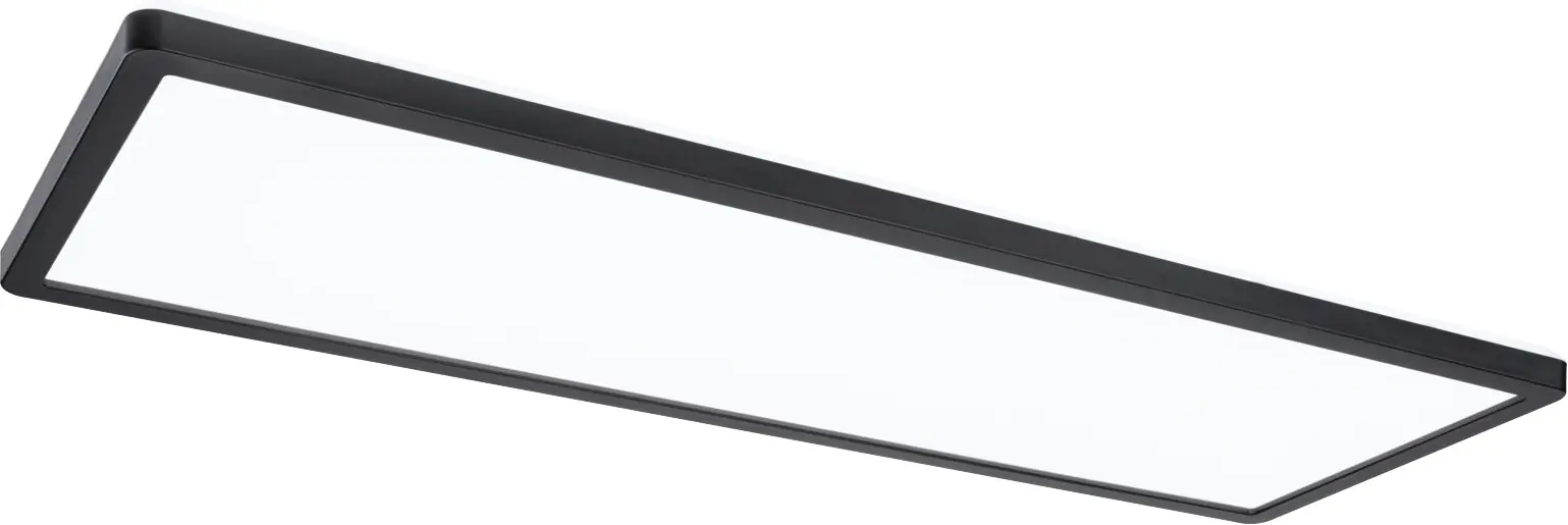 Paulmann LED Panel Atria Shine schwarz 58 x 20 cm neutralweiß dimmbar