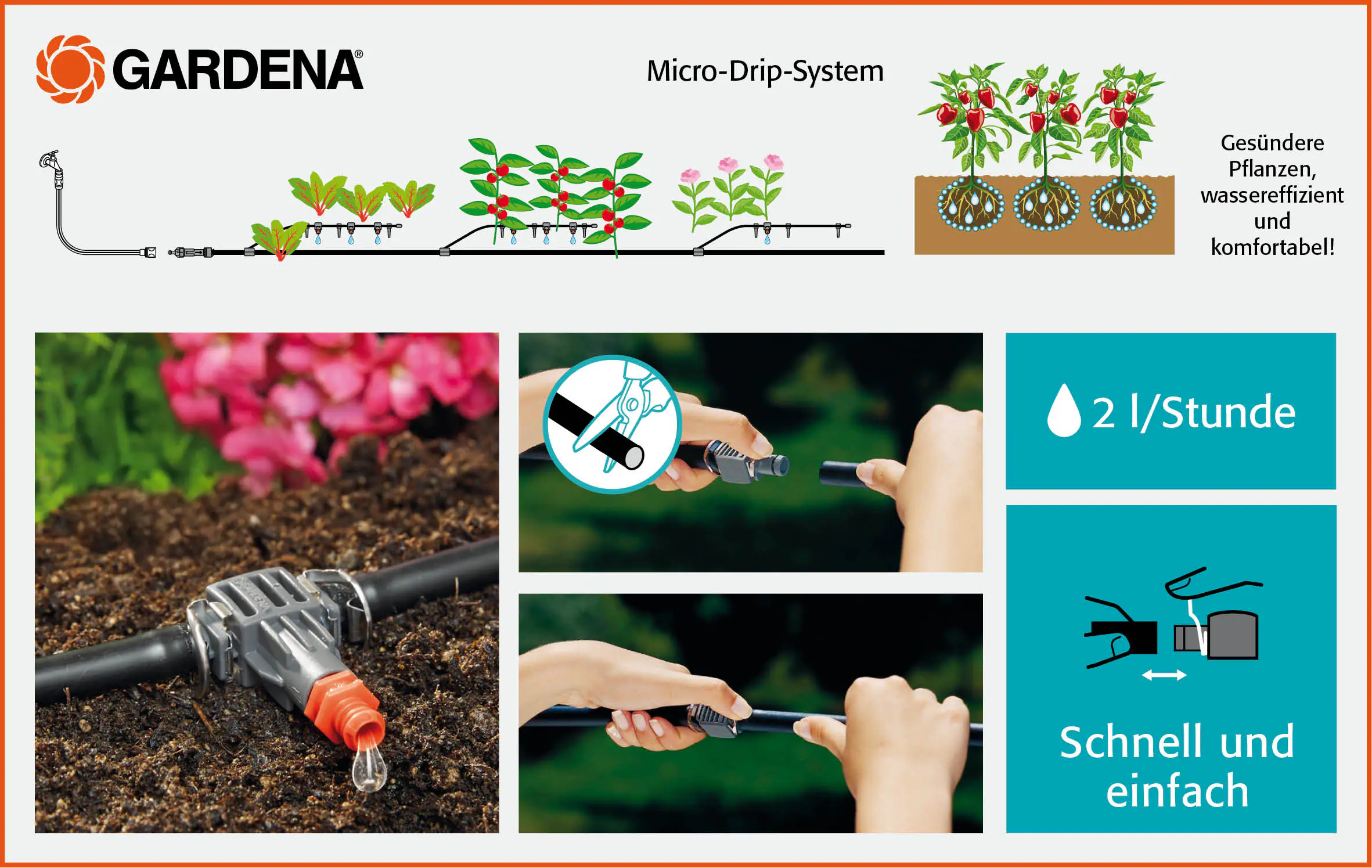 Juwel Hochbeet Timber 130 x 60 cm inkl. Bewässerung & Saatmatte