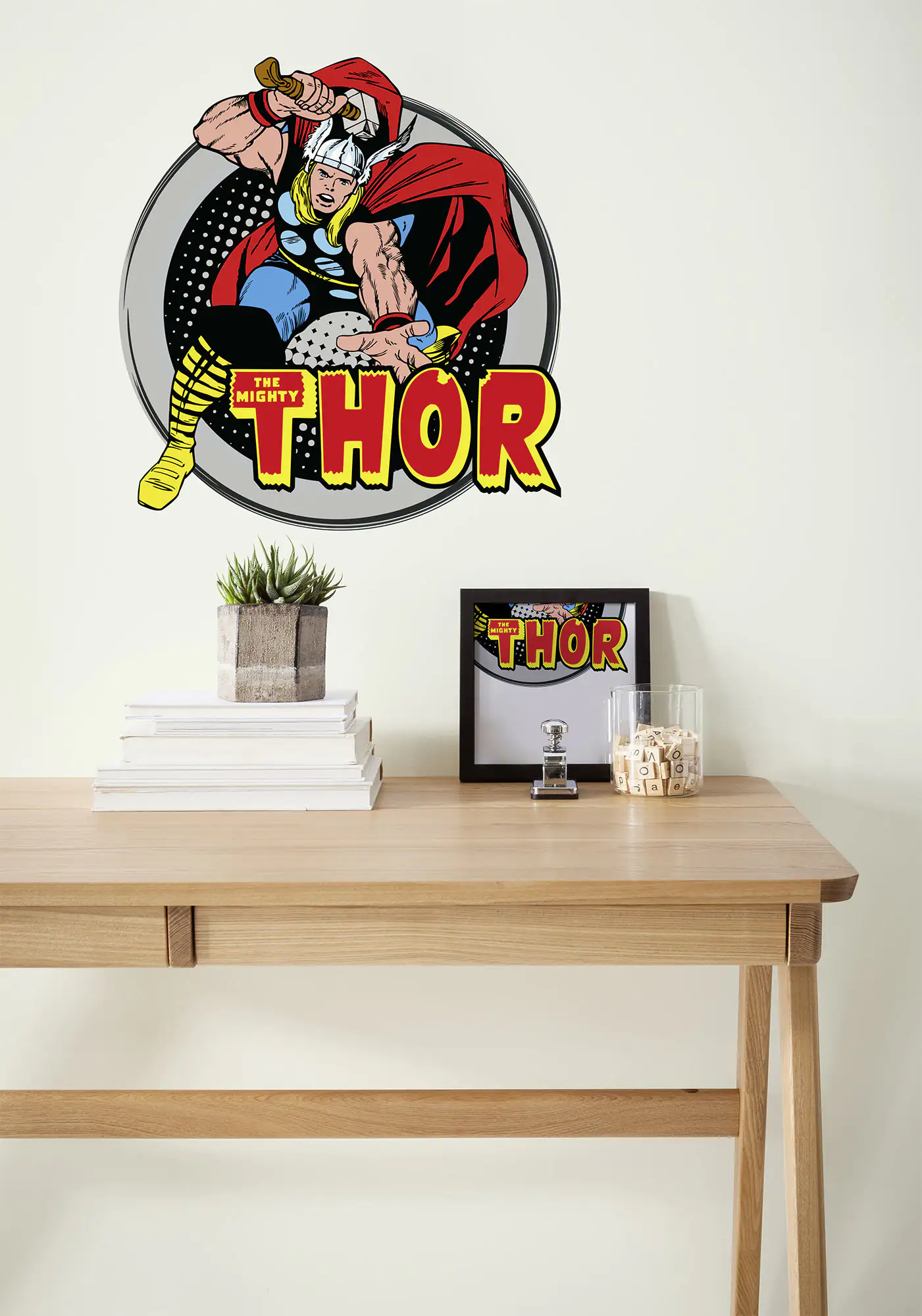 Komar Dekosticker Thor Comic Classic 50 x 70 cm Komar Dekosticker Thor Comic Classic 50 x 70 cm