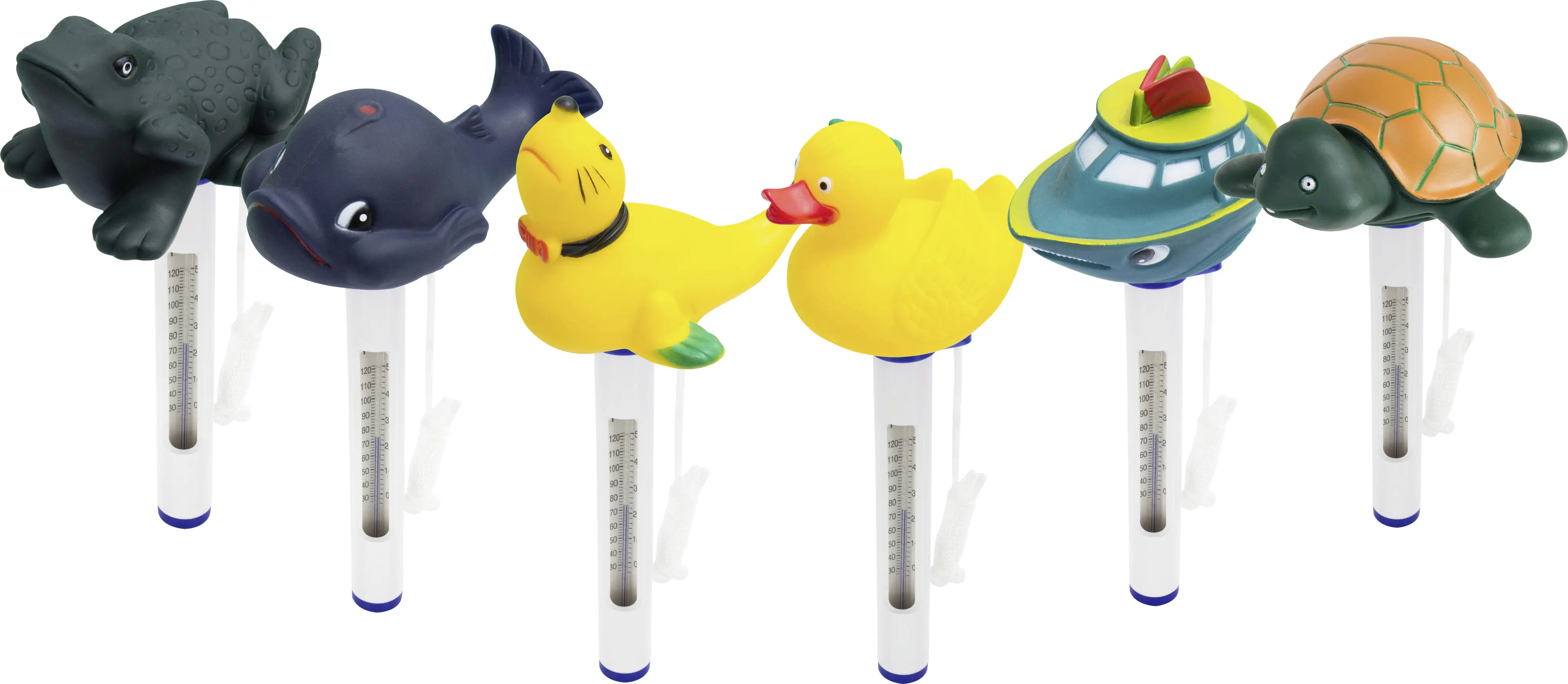 Steinbach Thermometer für Pool Tiermotiv