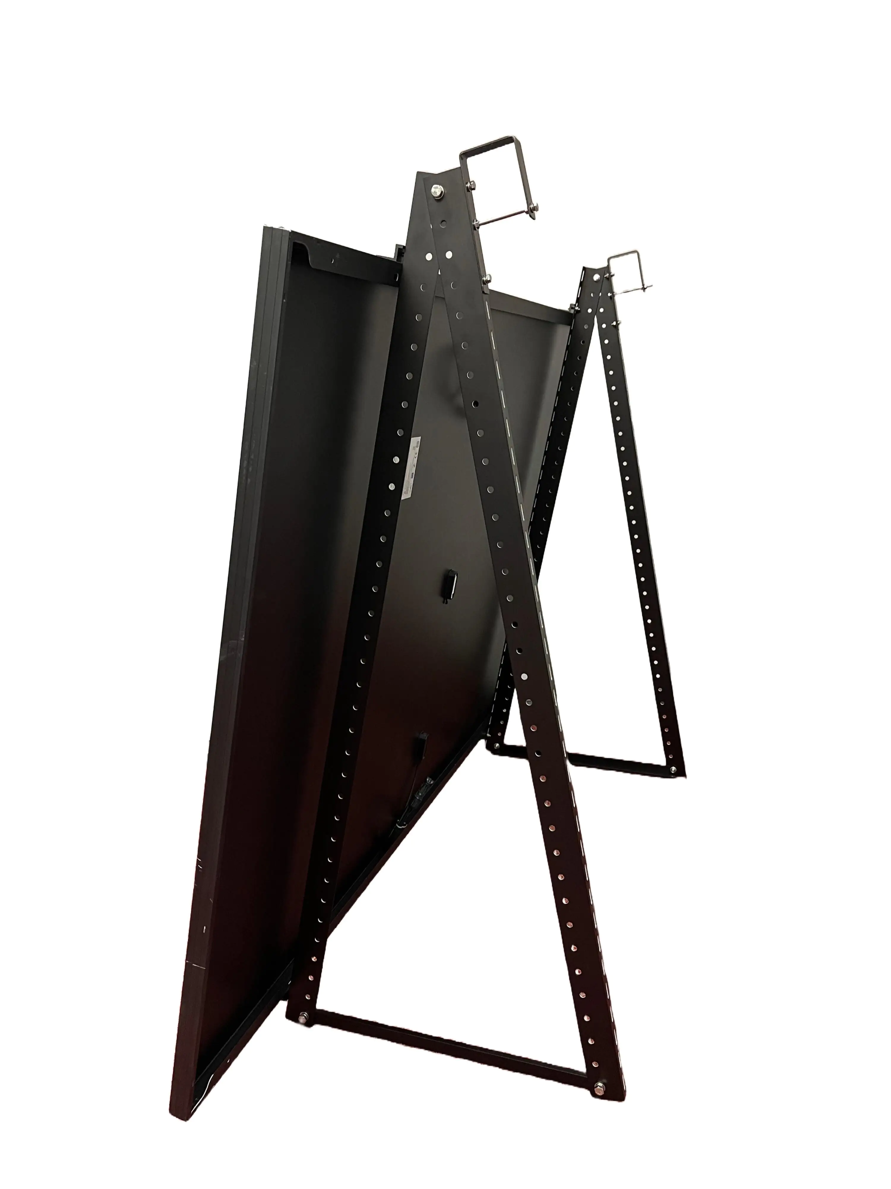 Sunlit Solarmodul-Halterung Aufständerung schwarz für 1 Solarpanel