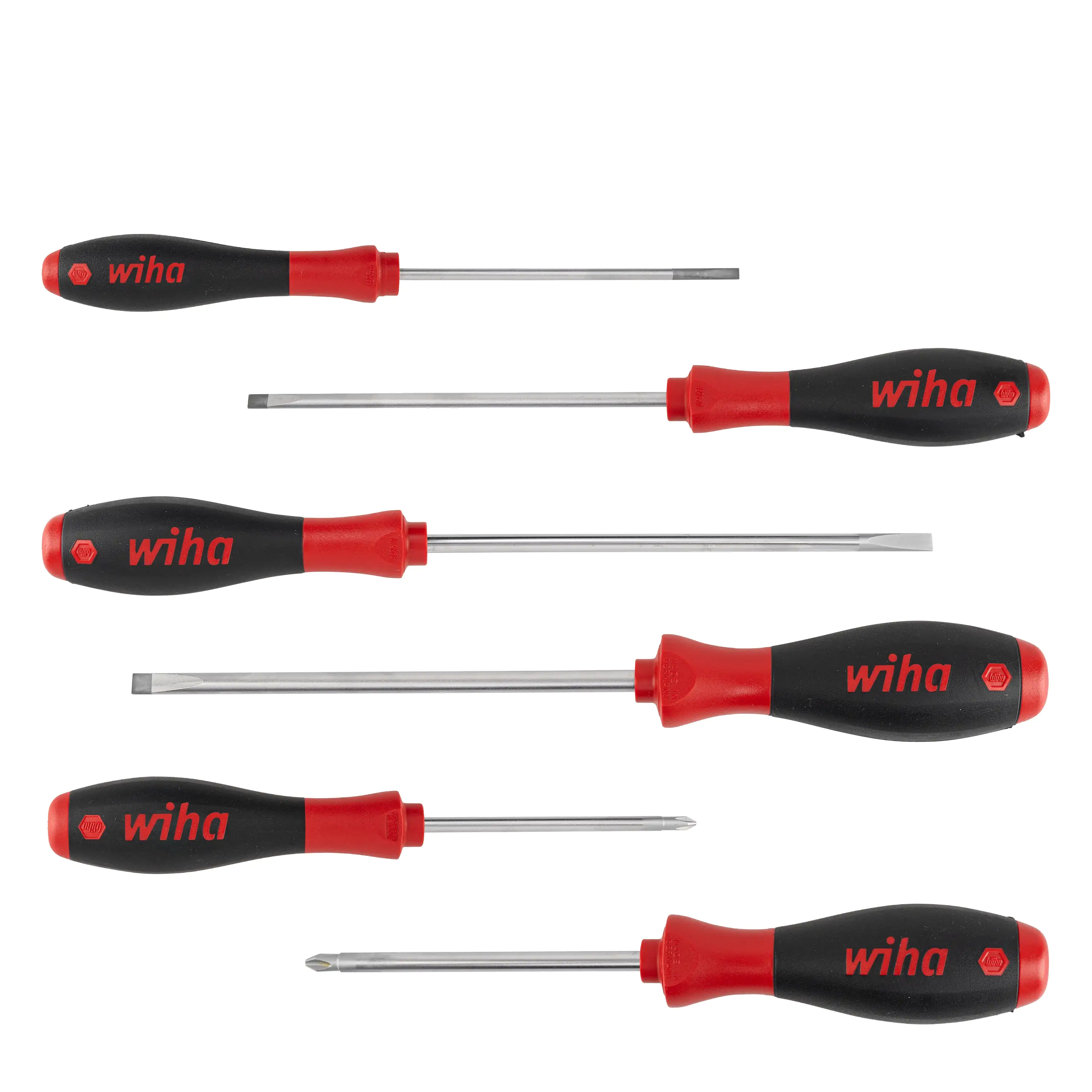 Wiha Schraubendreher Set SoftFinish® 6-teilig