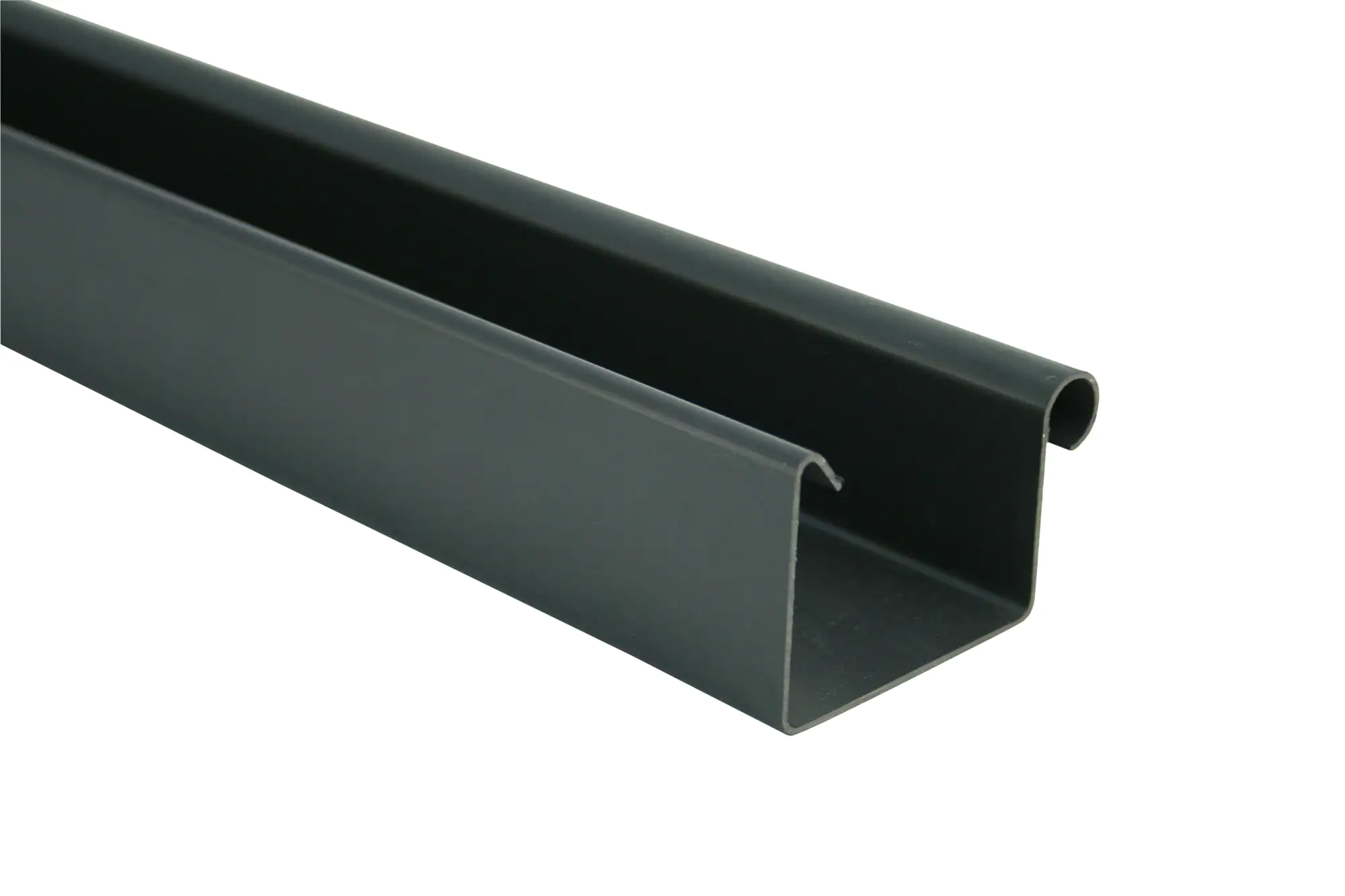 Marley Kastendachrinne RG 70 3m, anthrazit metallic