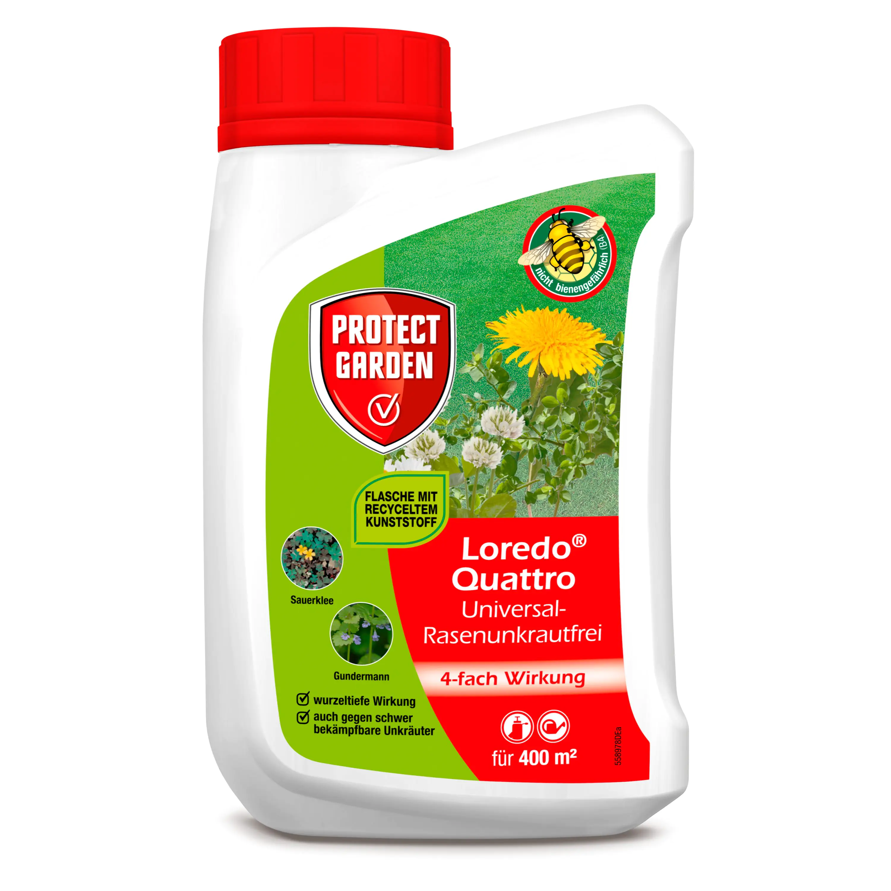 Protect Garden Loredo Quattro Universal Rasenunkrautfrei 400 ml