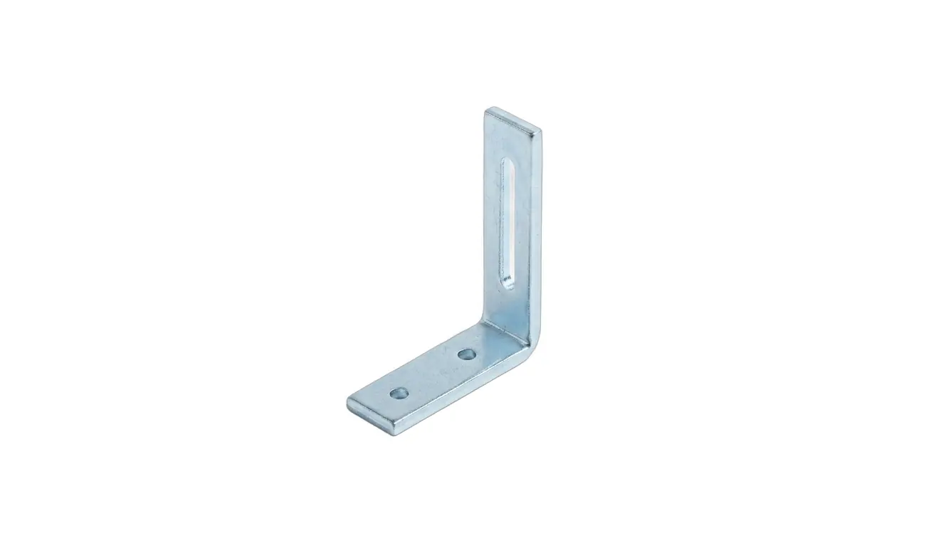 TrendLine Verstellwinkel Stahl 80 x 65 mm verzinkt