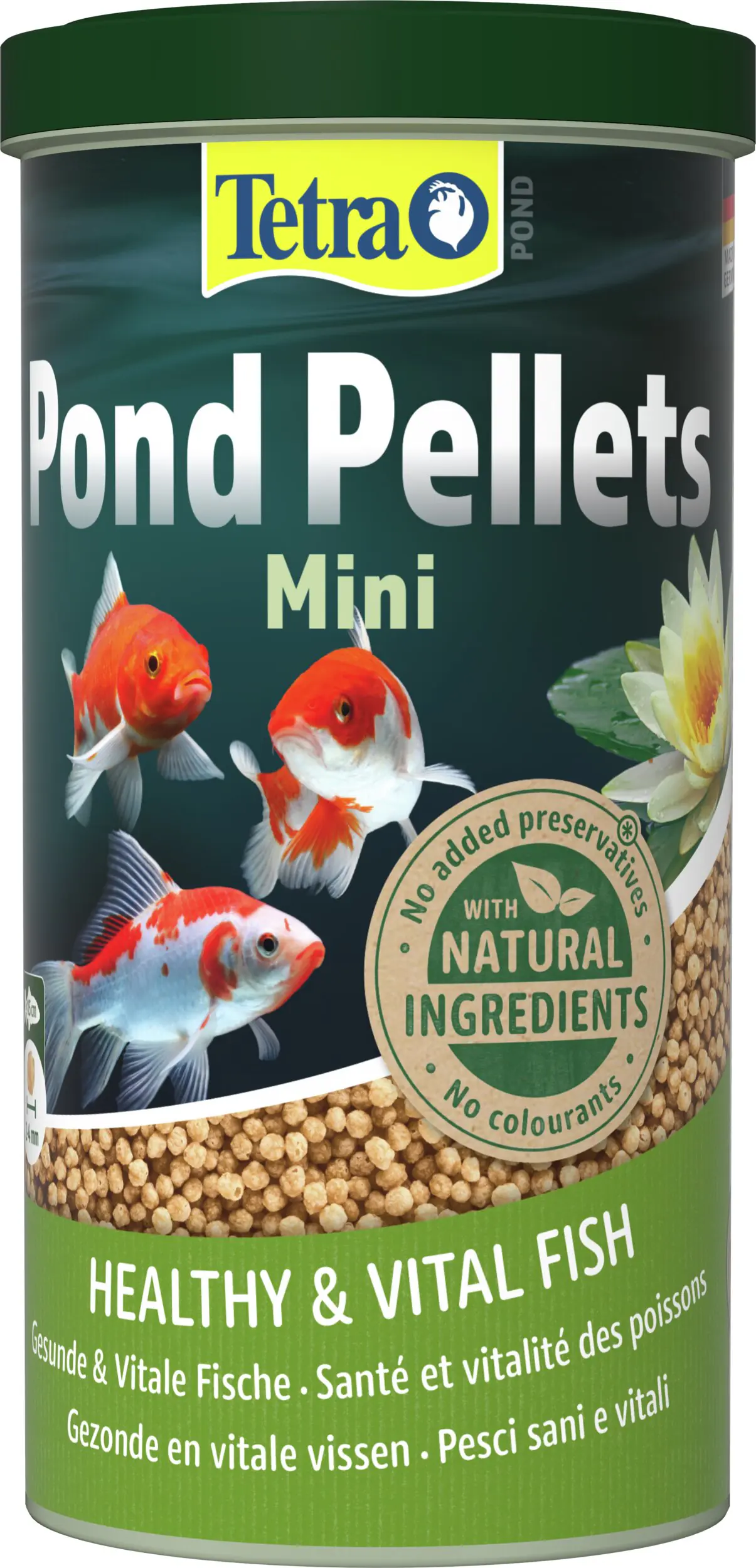 Tetra Teichfutter Pond Pellets Mini 1 L