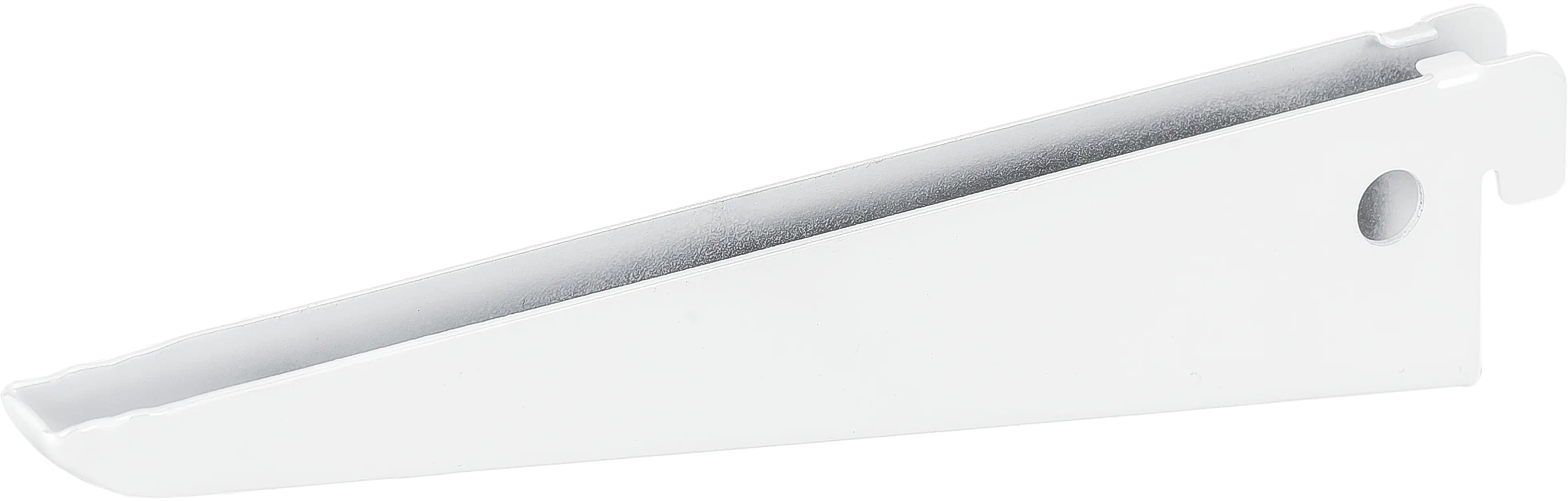 TrendLine Doppellochträger 2-reihig weiß 17 x 4 cm