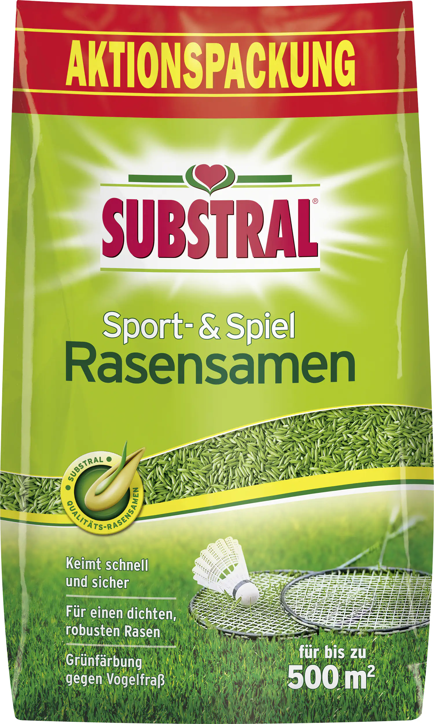 Substral Rasensamen Sport & Spiel 10 kg für 500 m² kaufen Globus Baumarkt