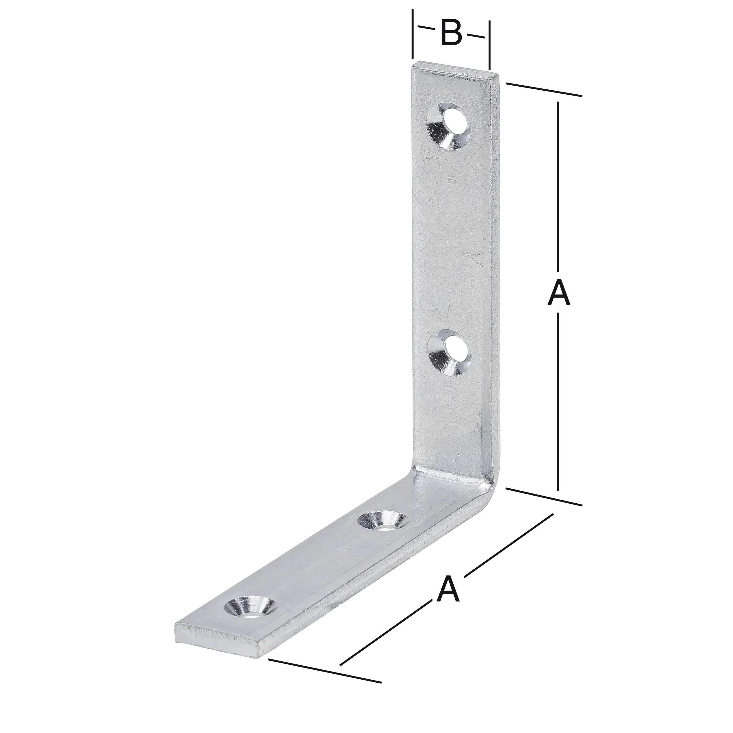 Vormann Starke Winkel verzinkt 60 x 20 mm Vormann Starke Winkel verzinkt 60 x 20 mm