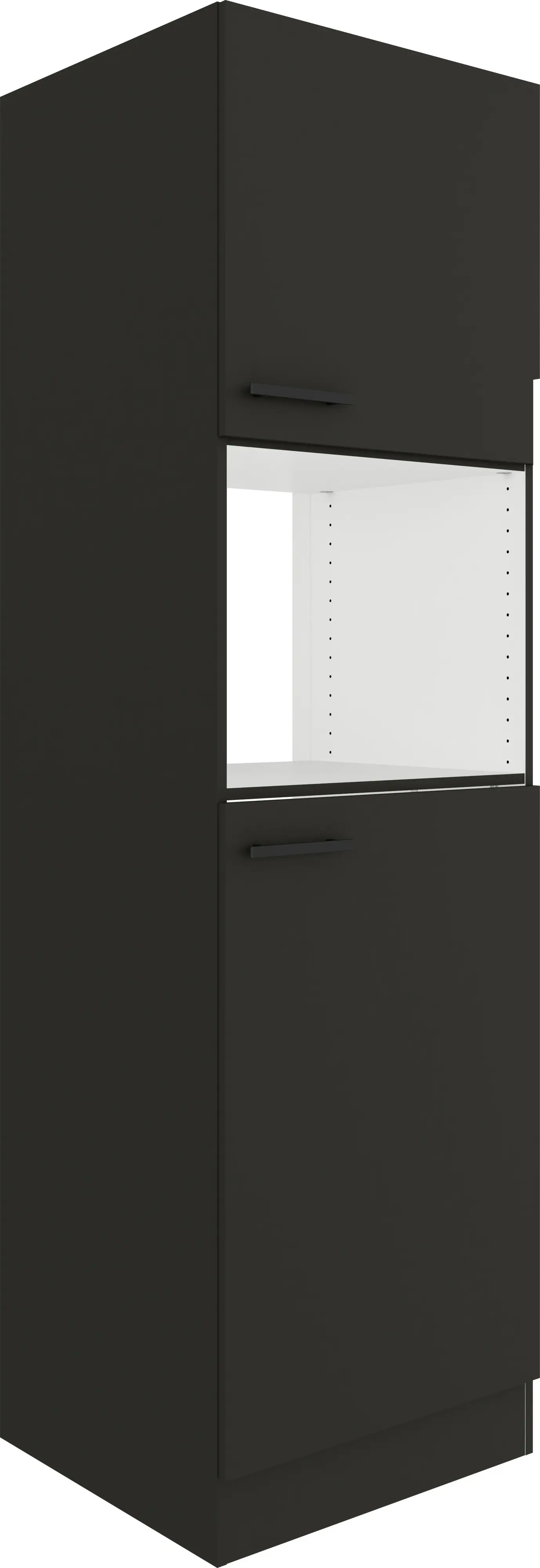 Optifit Hochschrank Madrid 420 steingrün/anthrazit matt 60 cm 