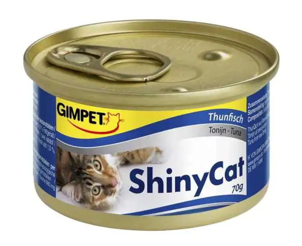 GimCat ShinyCat in Jelly Thunfisch 70 g
