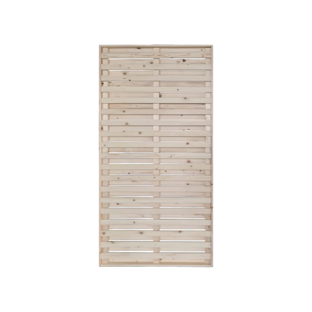 iWerk Sichtschutz Kiefer natur 180 x 90 cm unbehandelt