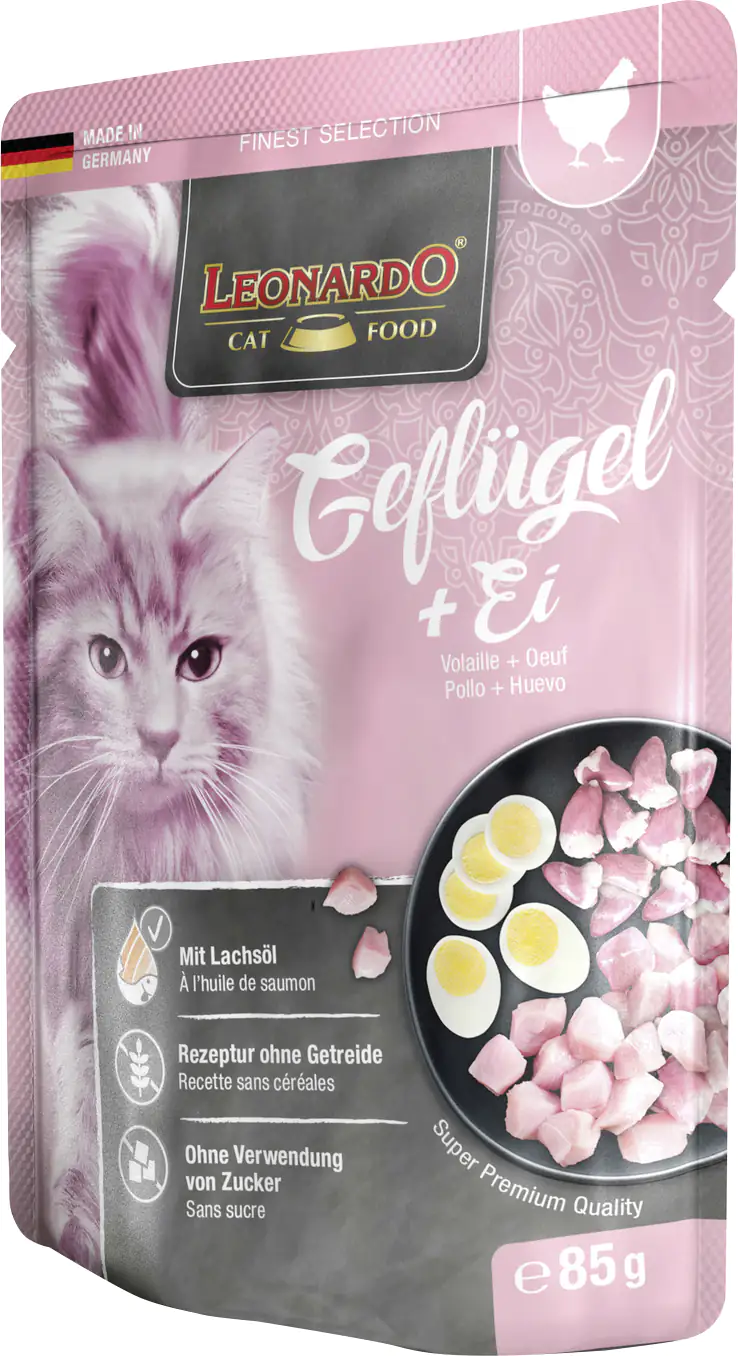 Leonardo Geflügel + Ei 85 g Leonardo Geflügel + Ei 85 g