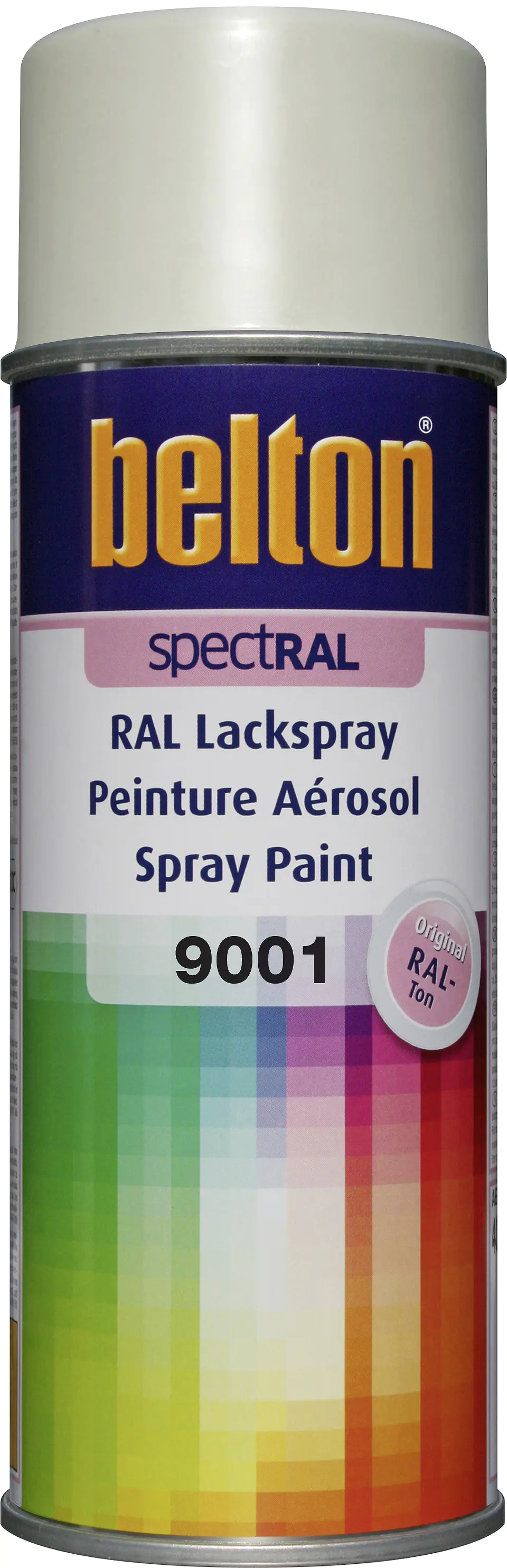 Belton Spectral Lackspray 400 ml cremeweiß