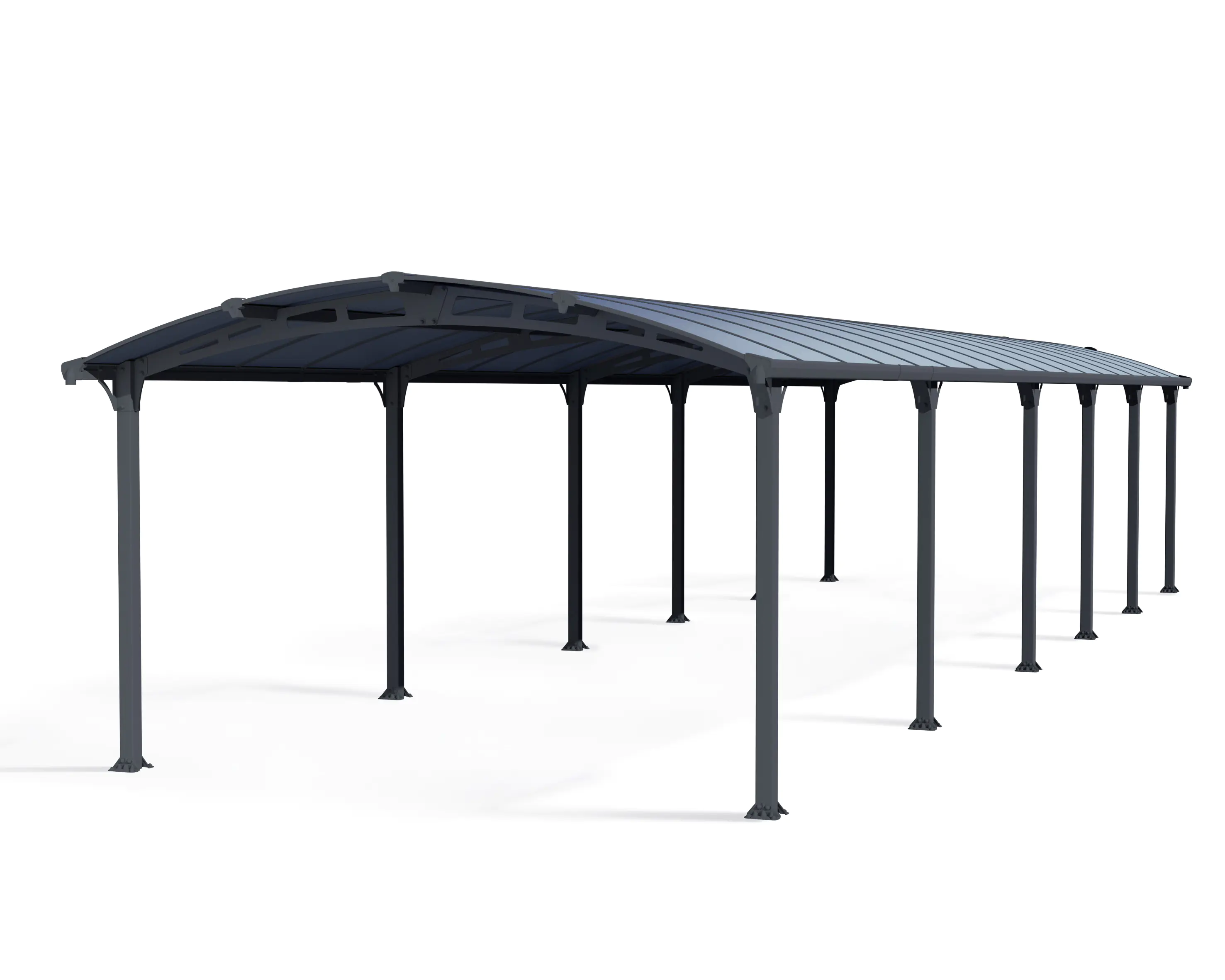 Canopia Carport Arcadia 12700 1290 x 359 x 242 cm (L x B x H) Canopia Carport Arcadia 12700 1290 x 359 x 242 cm (L x B x H)