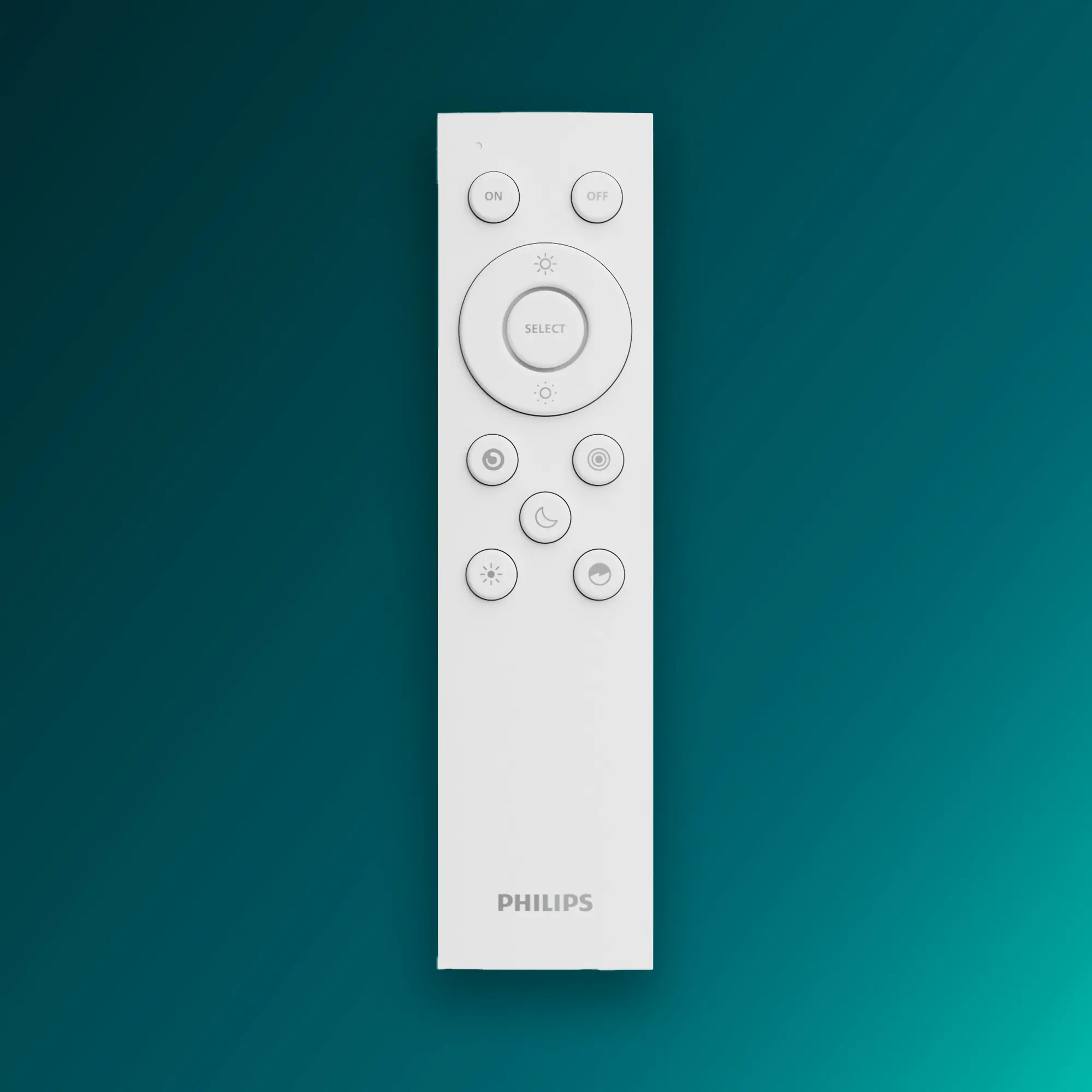 Philips LED Deckenleuchte Valen schwarz Ø 42 x 2 cm warmweiß-kaltweiß dimmbar