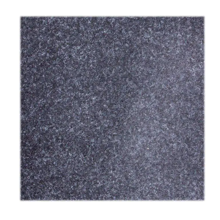 Andiamo Teppichboden Tarragona Coupon im Wunschmaß, anthrazit, 2 m breit