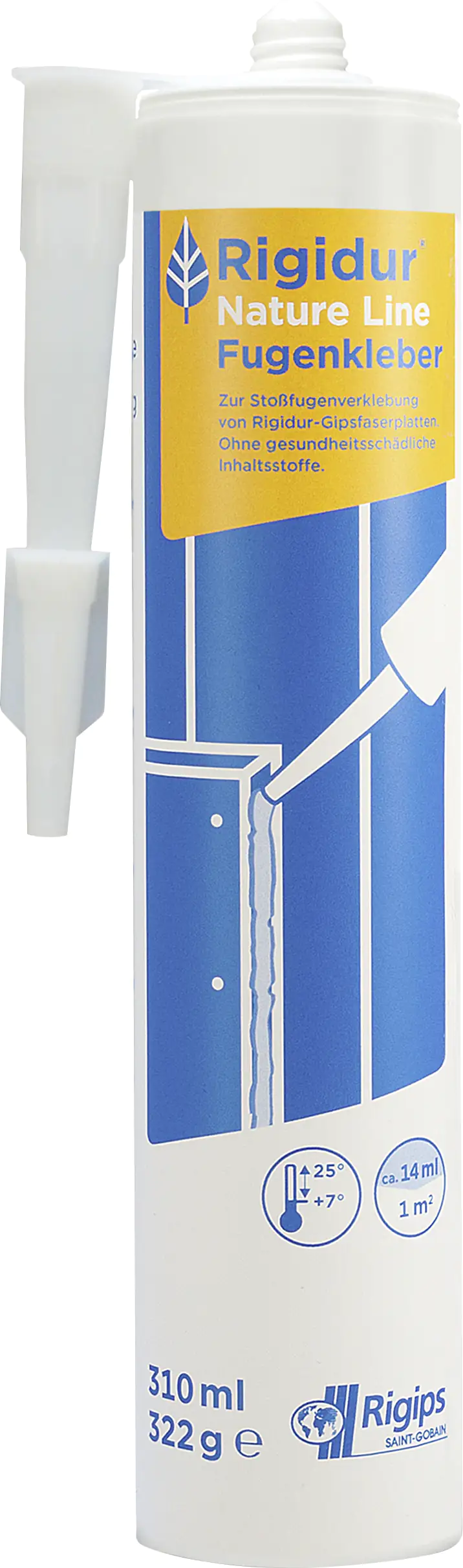 Saint Gobain Rigidur Fugenkleber Nature Line