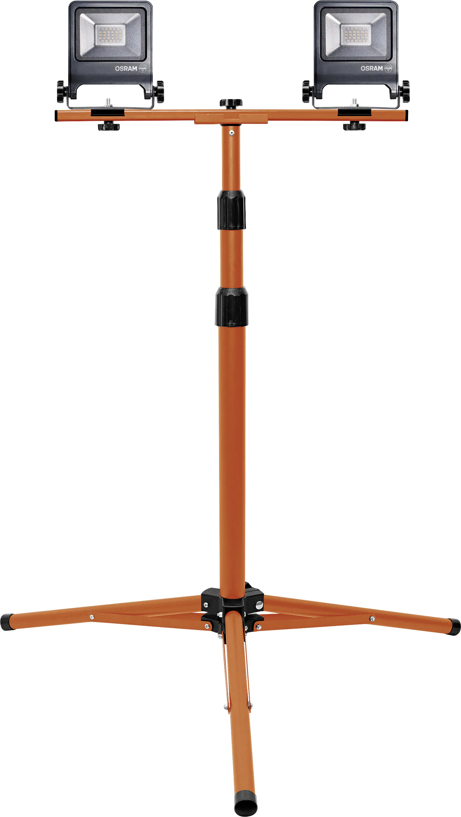Osram LED Baustrahler Worklight 40 W kaltweiß dunkelgrau