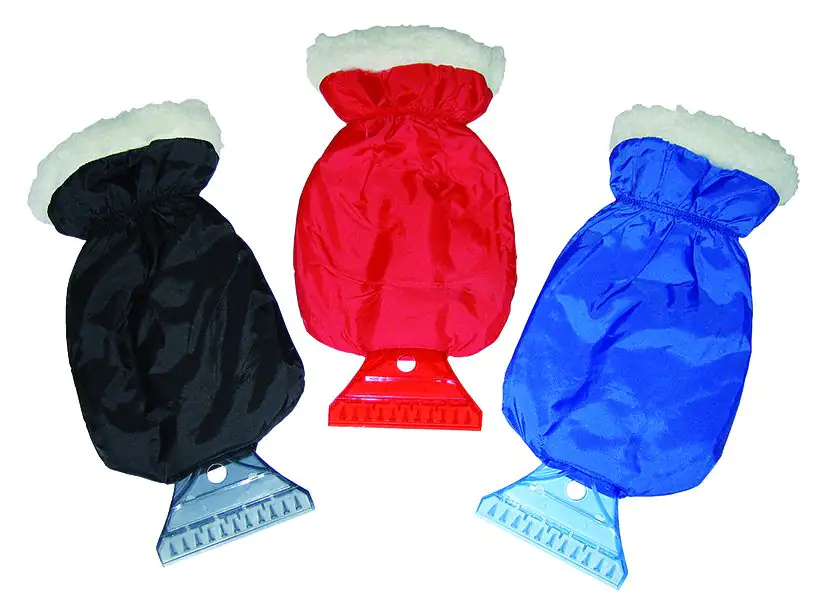 Cartrend Eiskratzer mit Handschuh