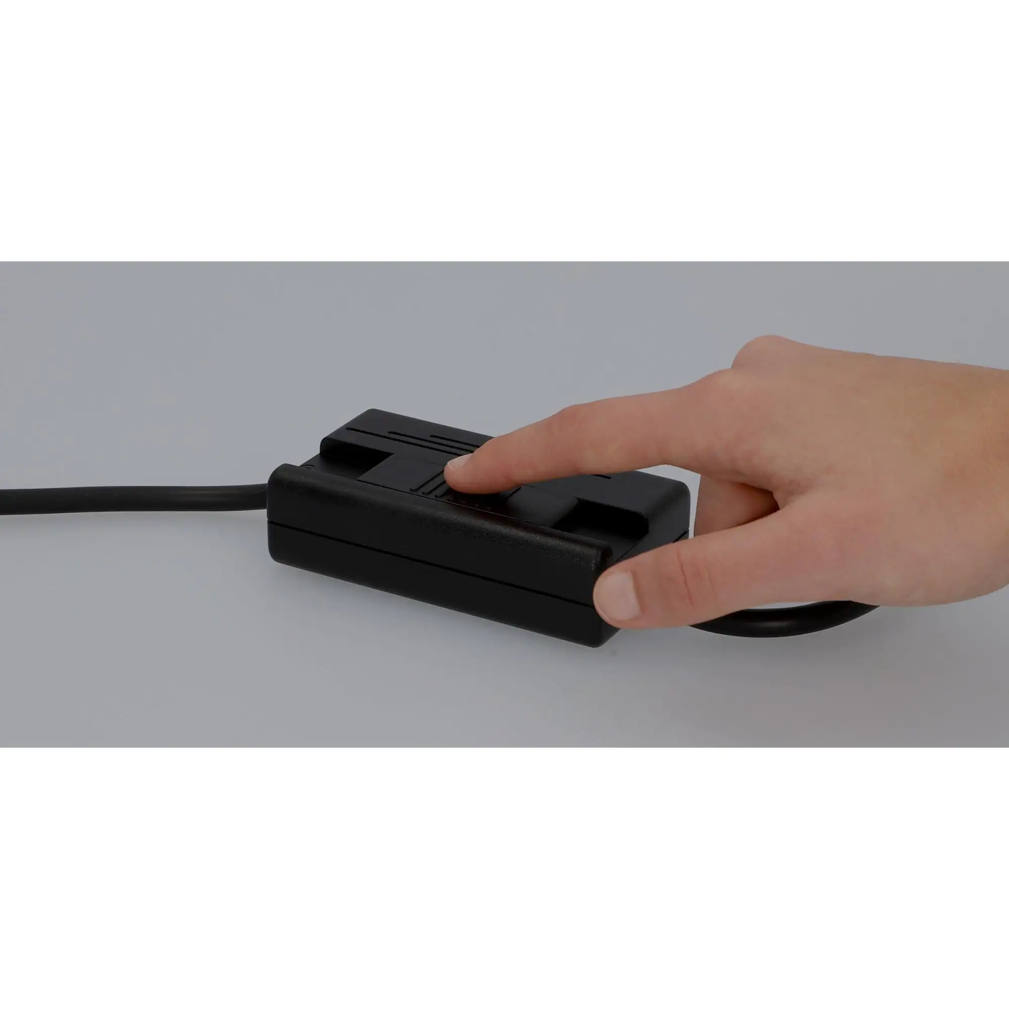 Schnur-Dimmer 250V 20-500W, schwarz