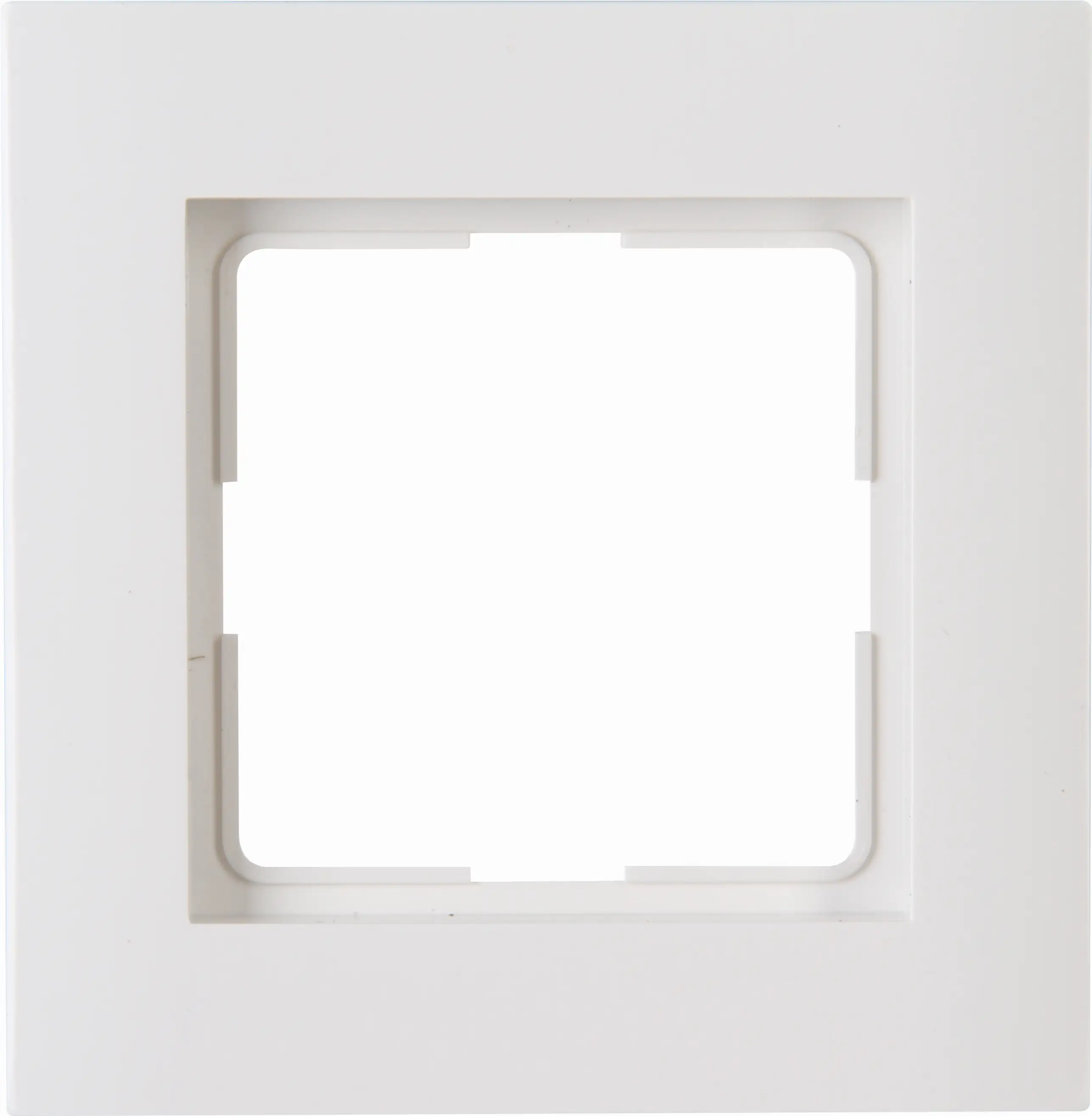 Kopp Abdeckrahmen 1-fach Athenis   reinweiß 402102085