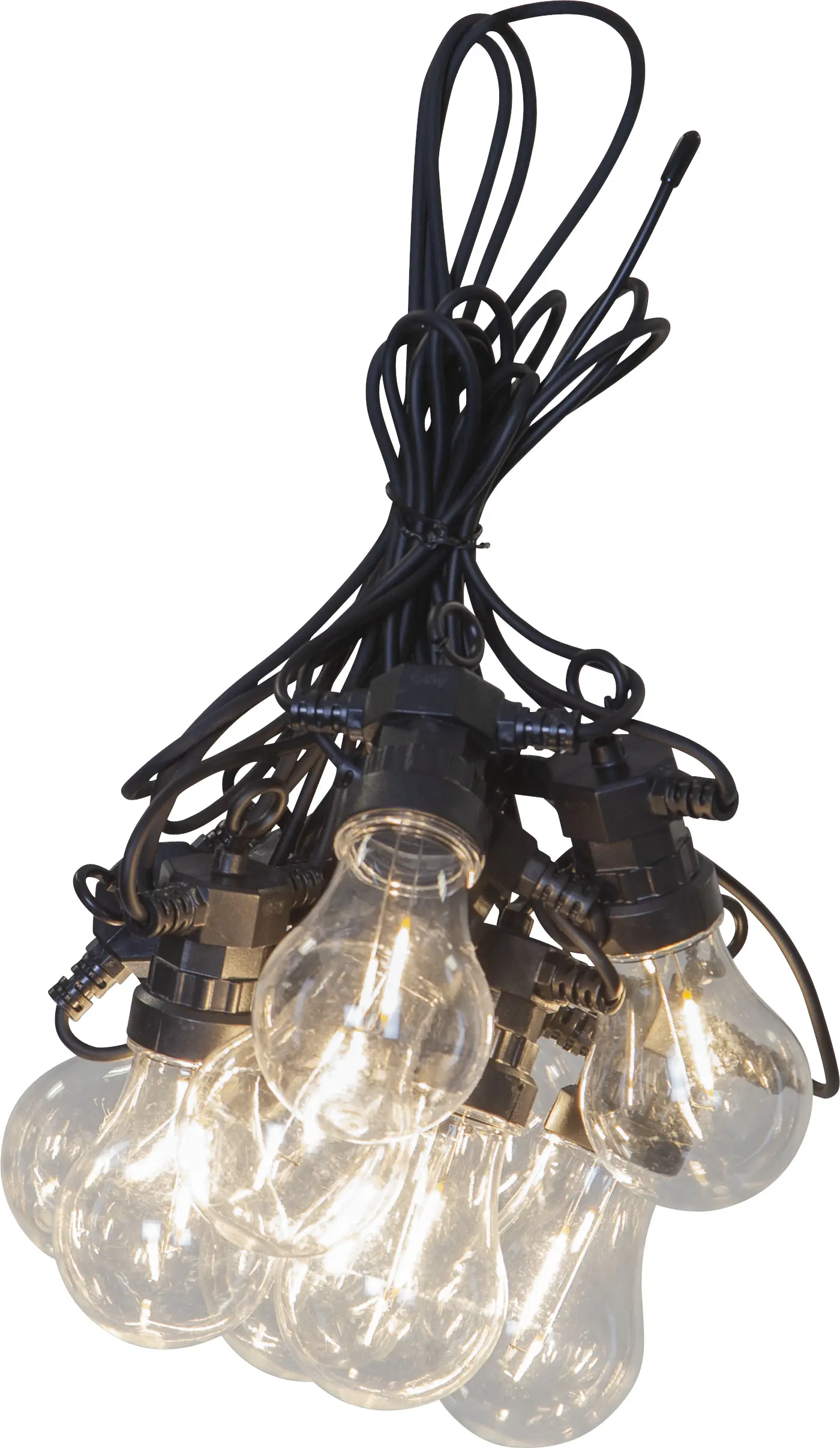 Eglo LED Lichterkette Außen 4,05 m warmweiß