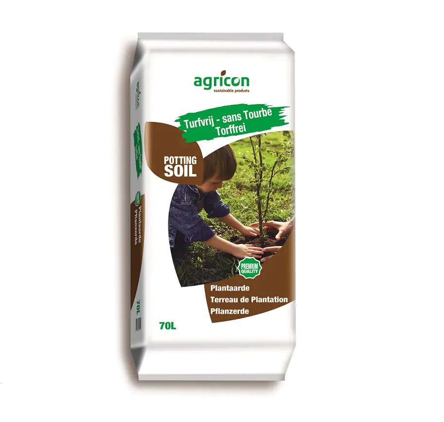 Agricon Pflanzerde 70 Liter torffrei
