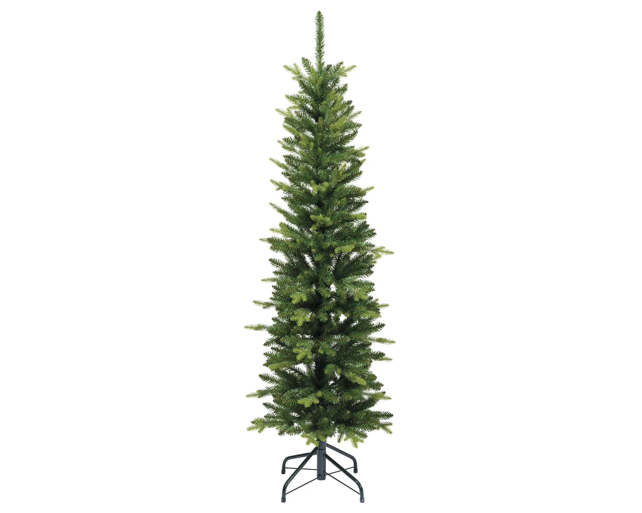 Everlands künstlicher Weihnachtsbaum Slim 150 cm grün 
