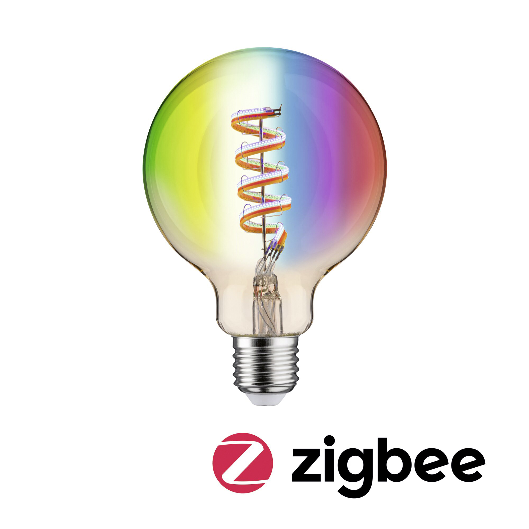 Paulmann LED Leuchtmittel ZigBee Globe 95 E27 6,3 W RGBW