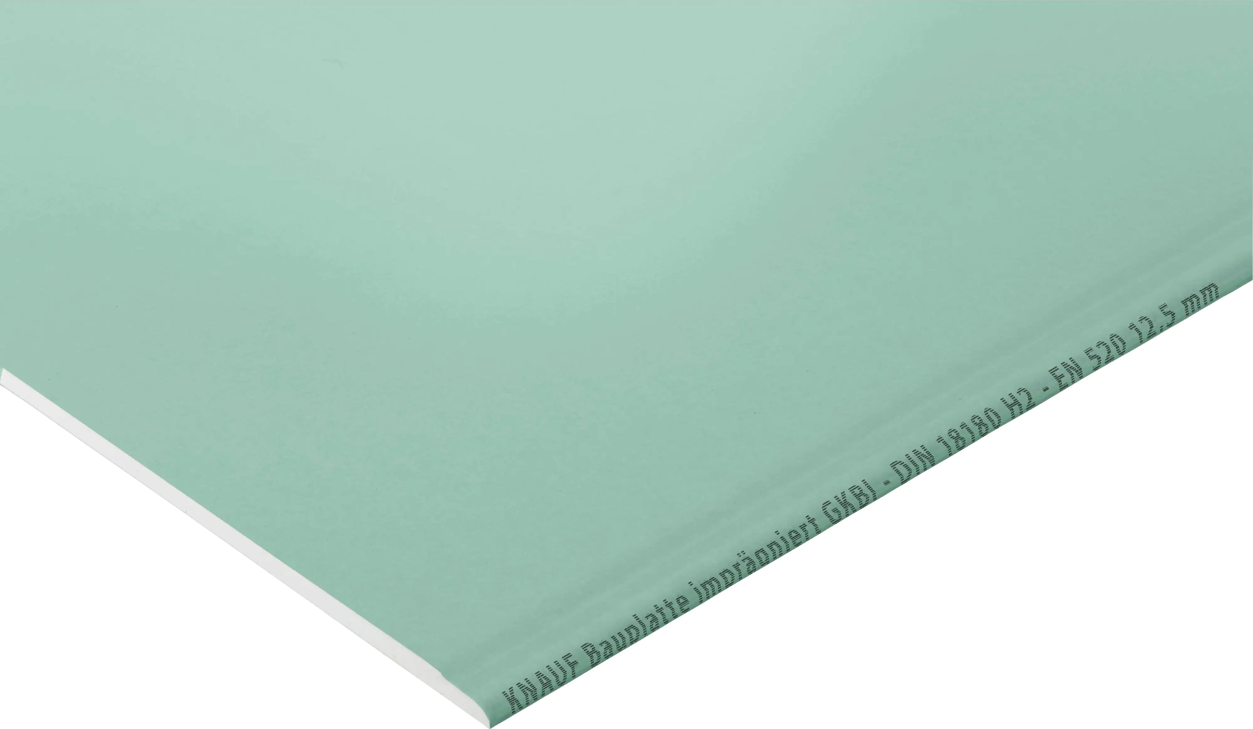 Knauf Gipskarton Bauplatte GKBI imprägniert Knauf Gipskarton Bauplatte GKBI imprägniert