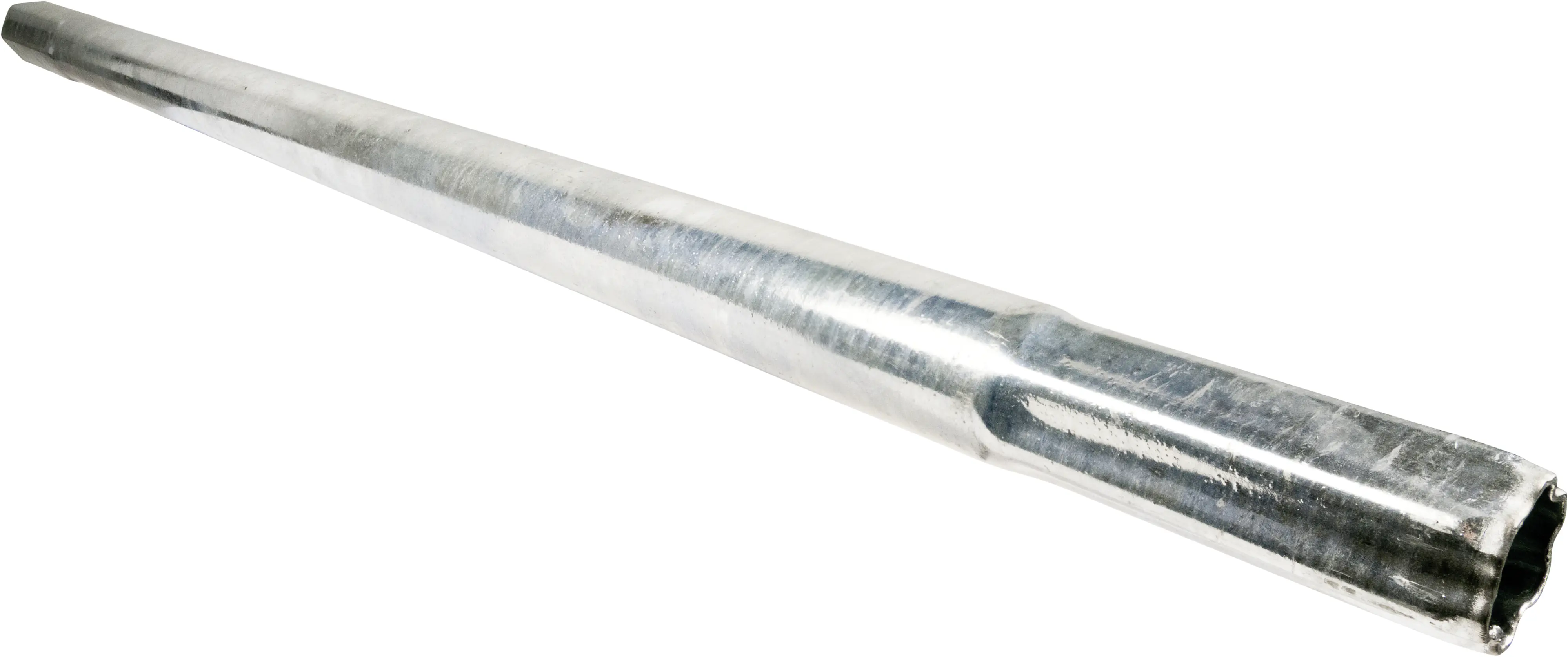 Schwaiger Steckmast AMS1000 001, Stahl verzinkt, 1m lang, 42 mm