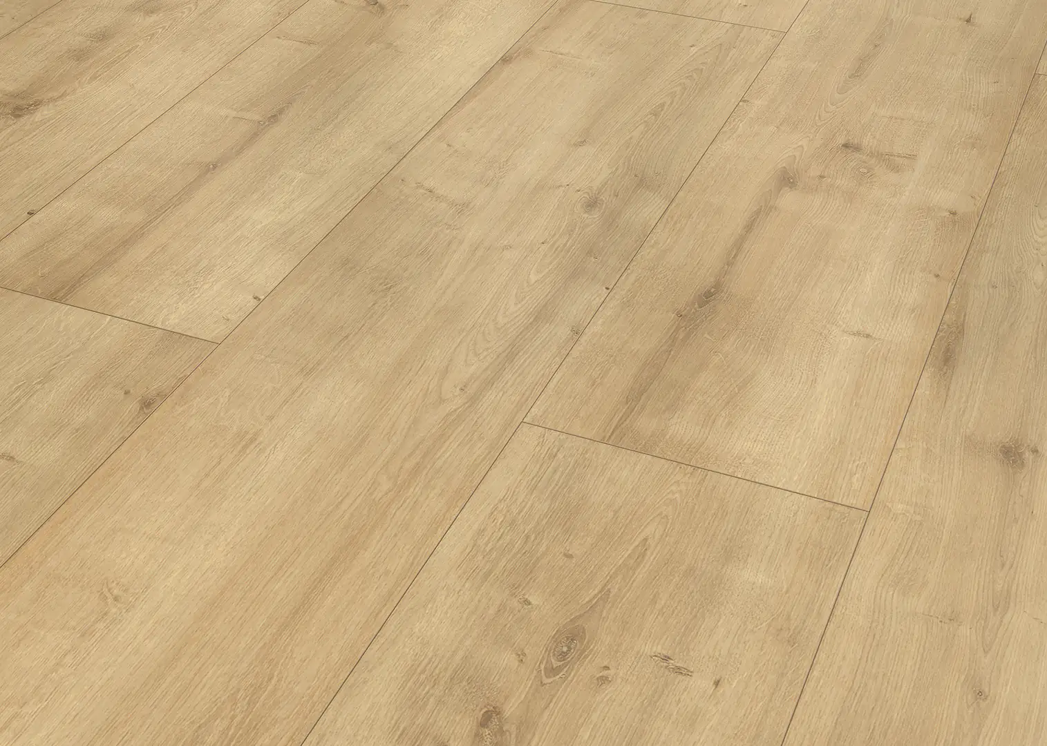 Classen Handmuster Laminat Megaloc Aquaprotect XL Eiche beige dunkel LHD