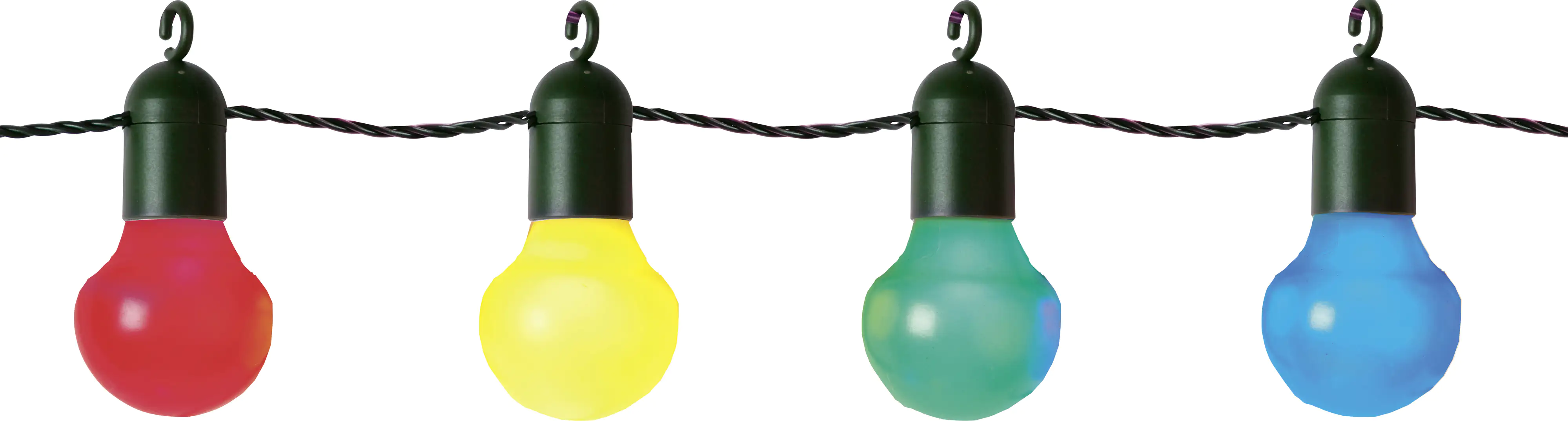 Eglo LED Lichterkette außen 5,7 m bunt Frosolone 