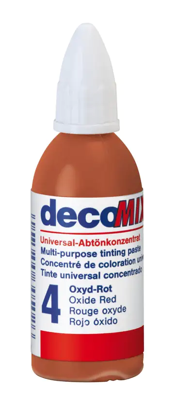Decotric Abtönkonzentrat 20 ml oxyd-rot
