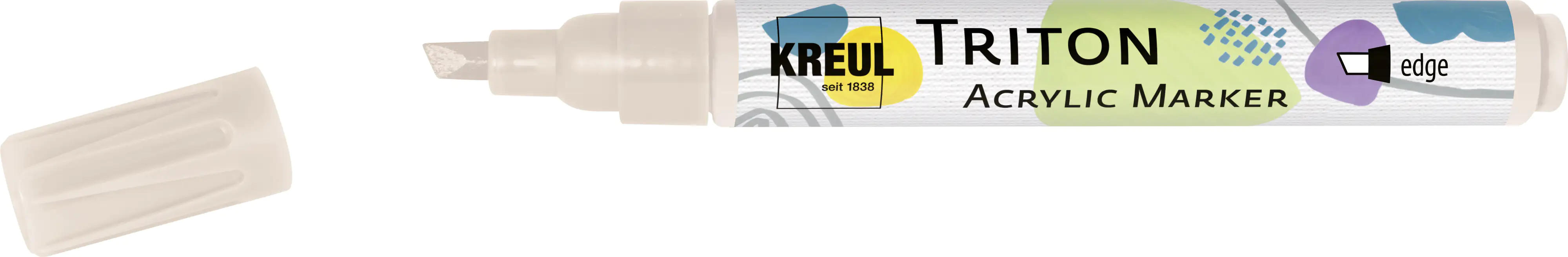 Kreul Triton Acrylic Paint Marker beige