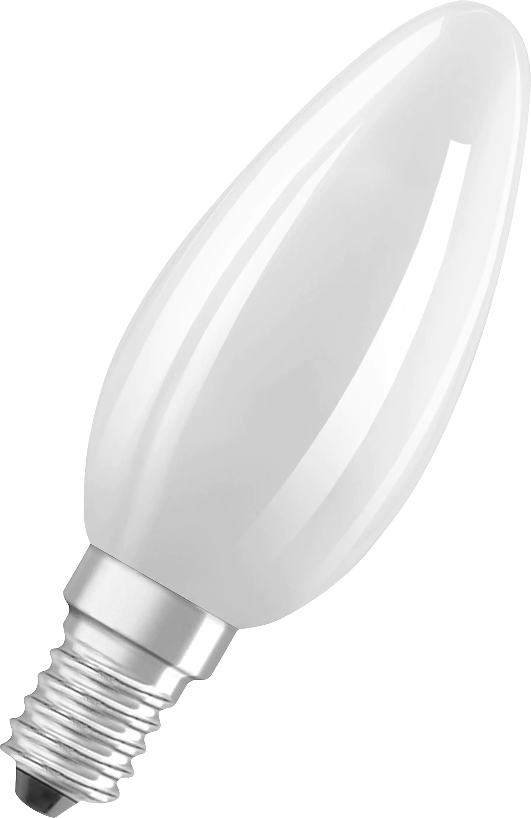 Osram LED Leuchtmittel Star Classic B60 E14 6W warmweiß, weiß matt