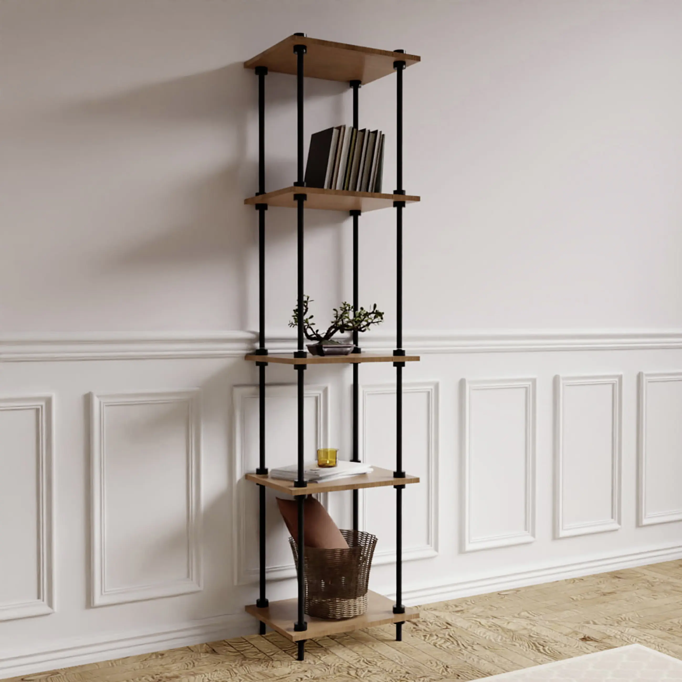 Ar Shelving Standregal AR Deco  Nebraska 185 x 43 cm 200 kg