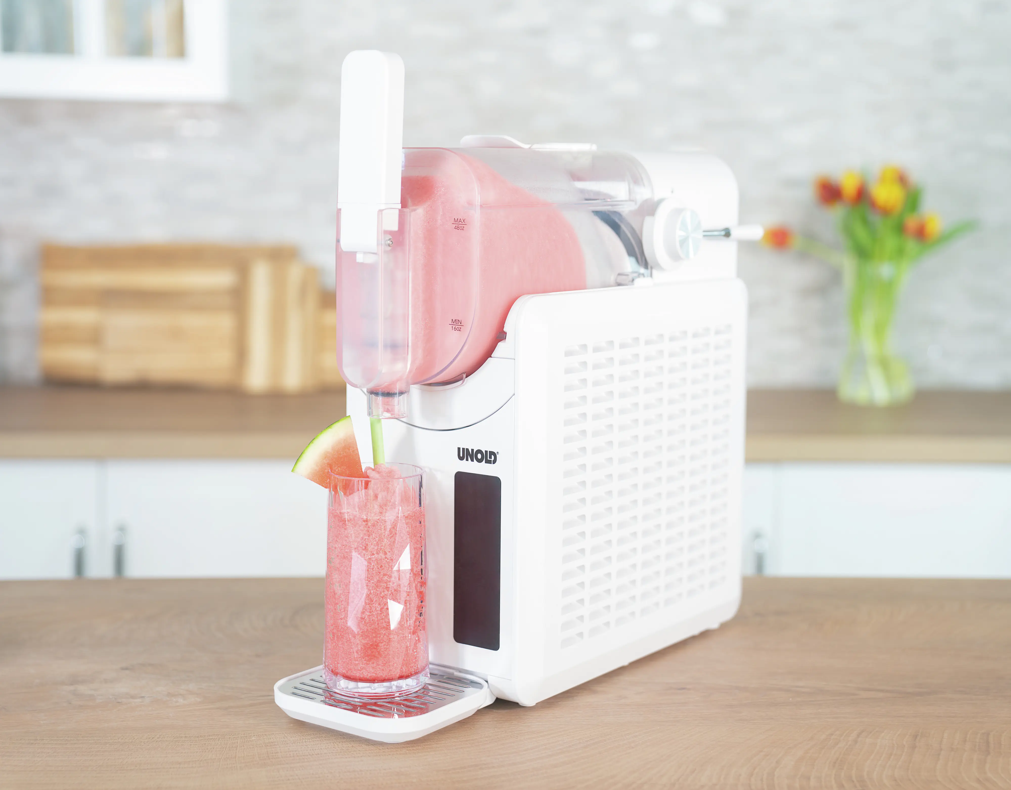 Unold Slush-Eismaschine Susi 48940 2 L weiß Unold Slush-Eismaschine Susi 48940 2 L weiß