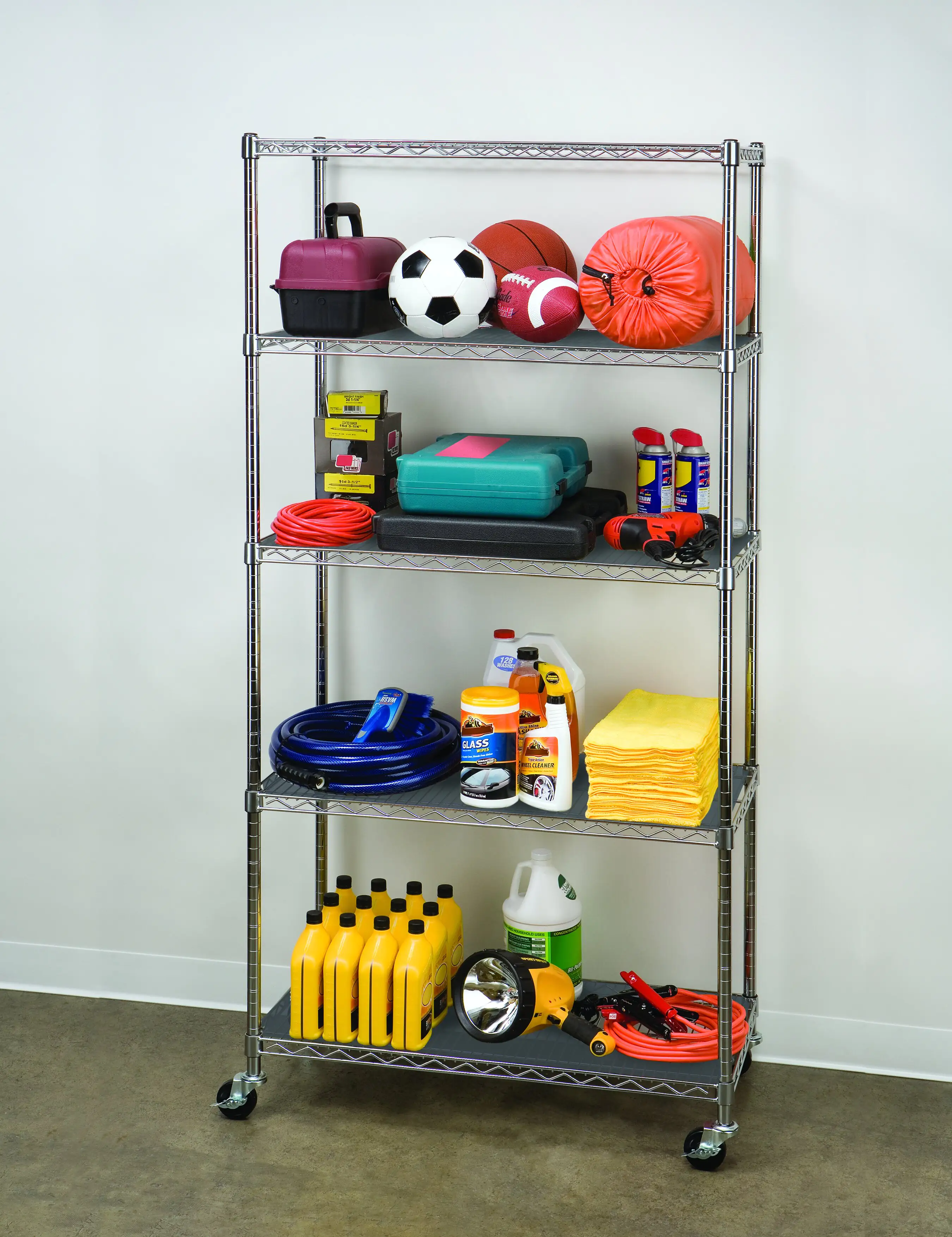 Primaster Wohnregal 185 x 91 x 41 cm