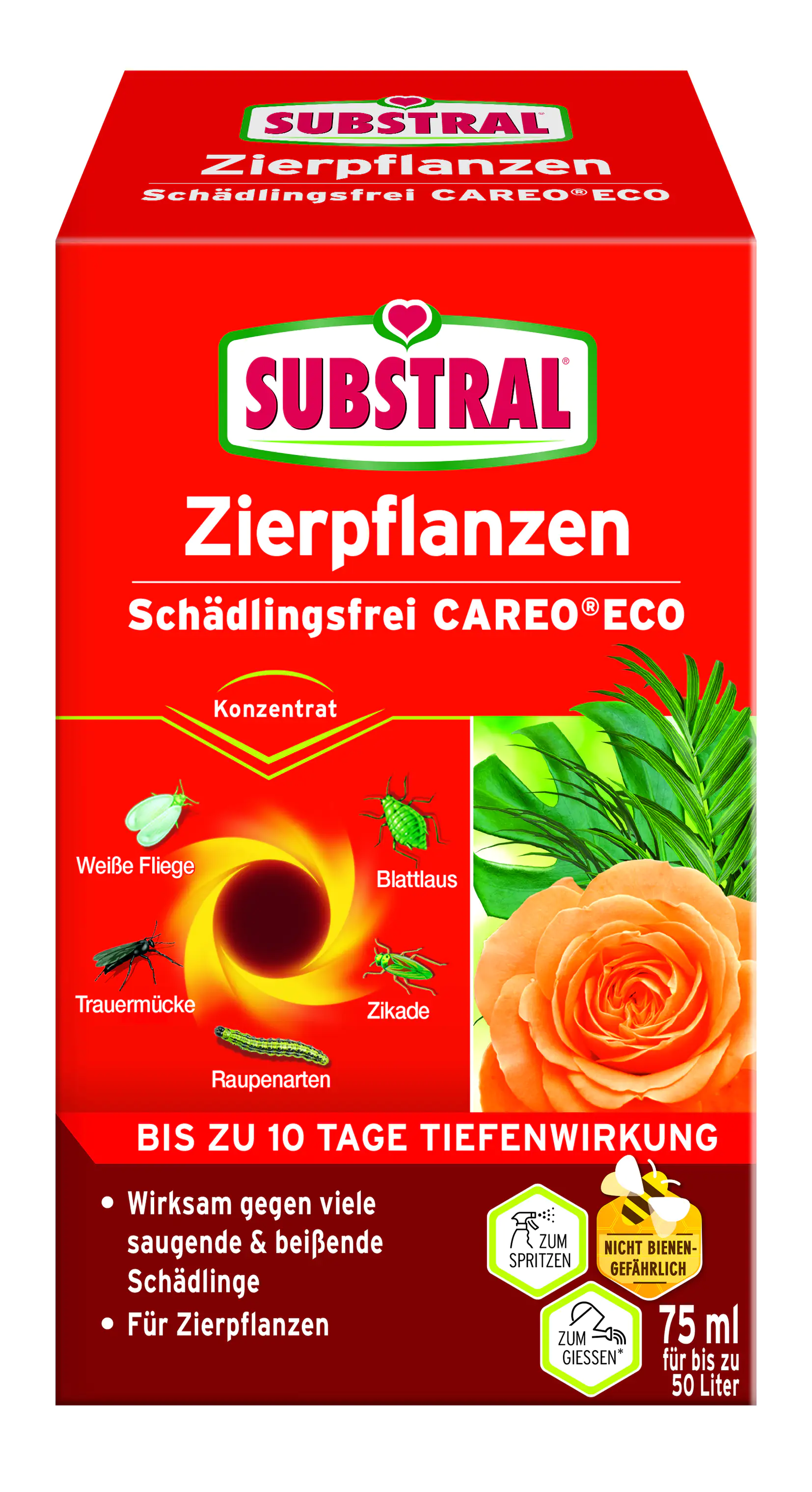 Substral Zierpflanzen Schädlingsfrei Careo Eco 75 ml Substral Zierpflanzen Schädlingsfrei Careo Eco 75 ml