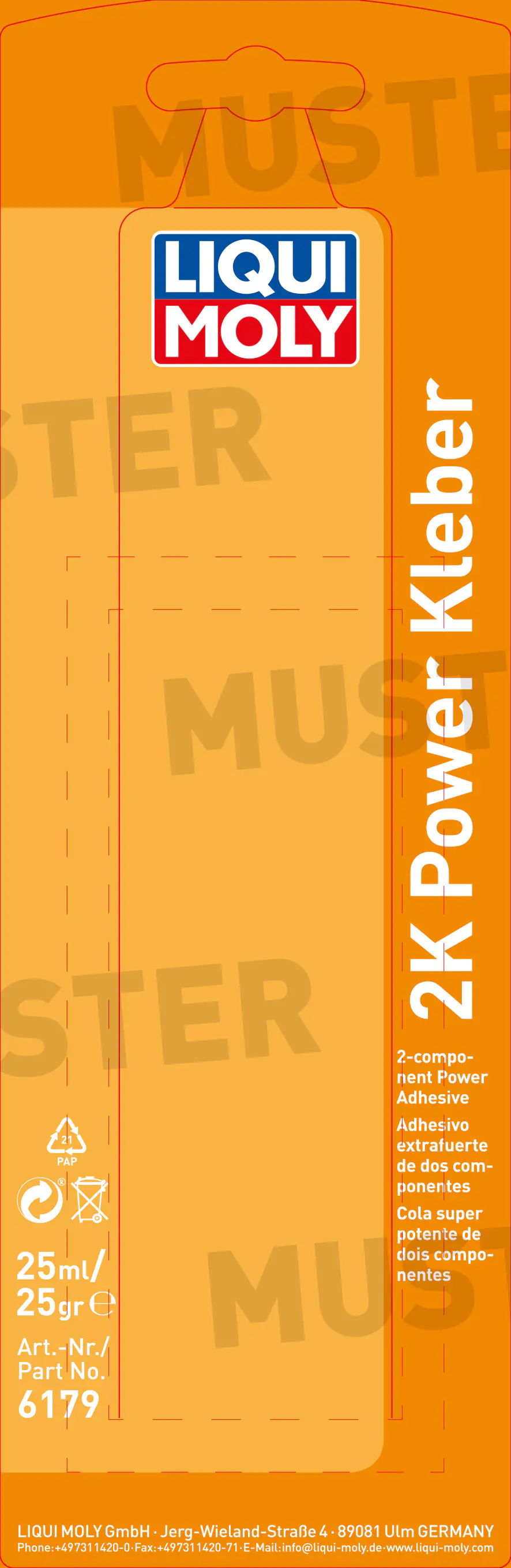 Liqui Moly Power KleberLiquimate 2K 25 ml