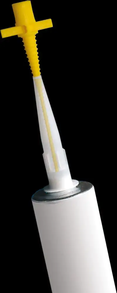 Broszio Tubenverschluss-Set Ass 4 Stück für Tuben und Kartuschen