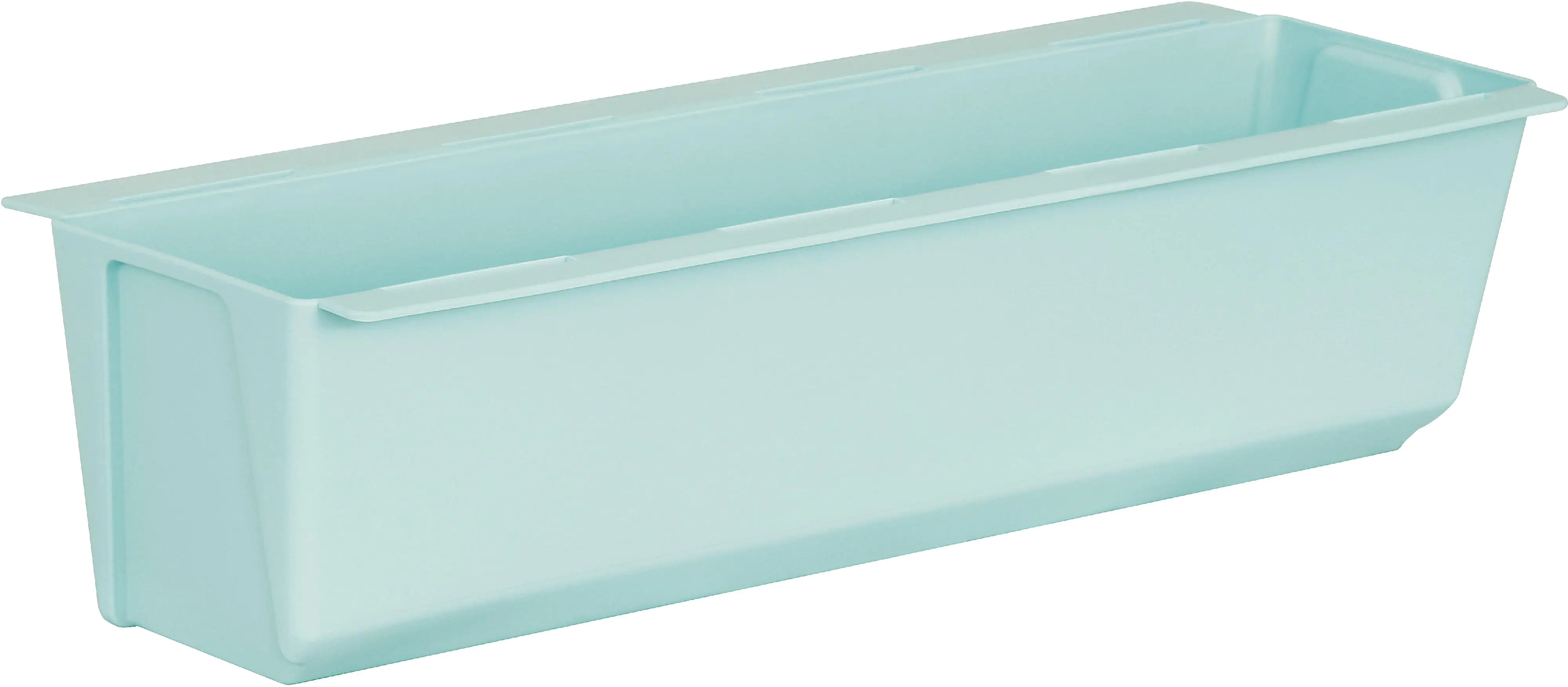Geli Pflanztopf Easy 37 x 10 cm zartblau für Europalette Geli Pflanztopf Easy 37 x 10 cm zartblau für Europalette